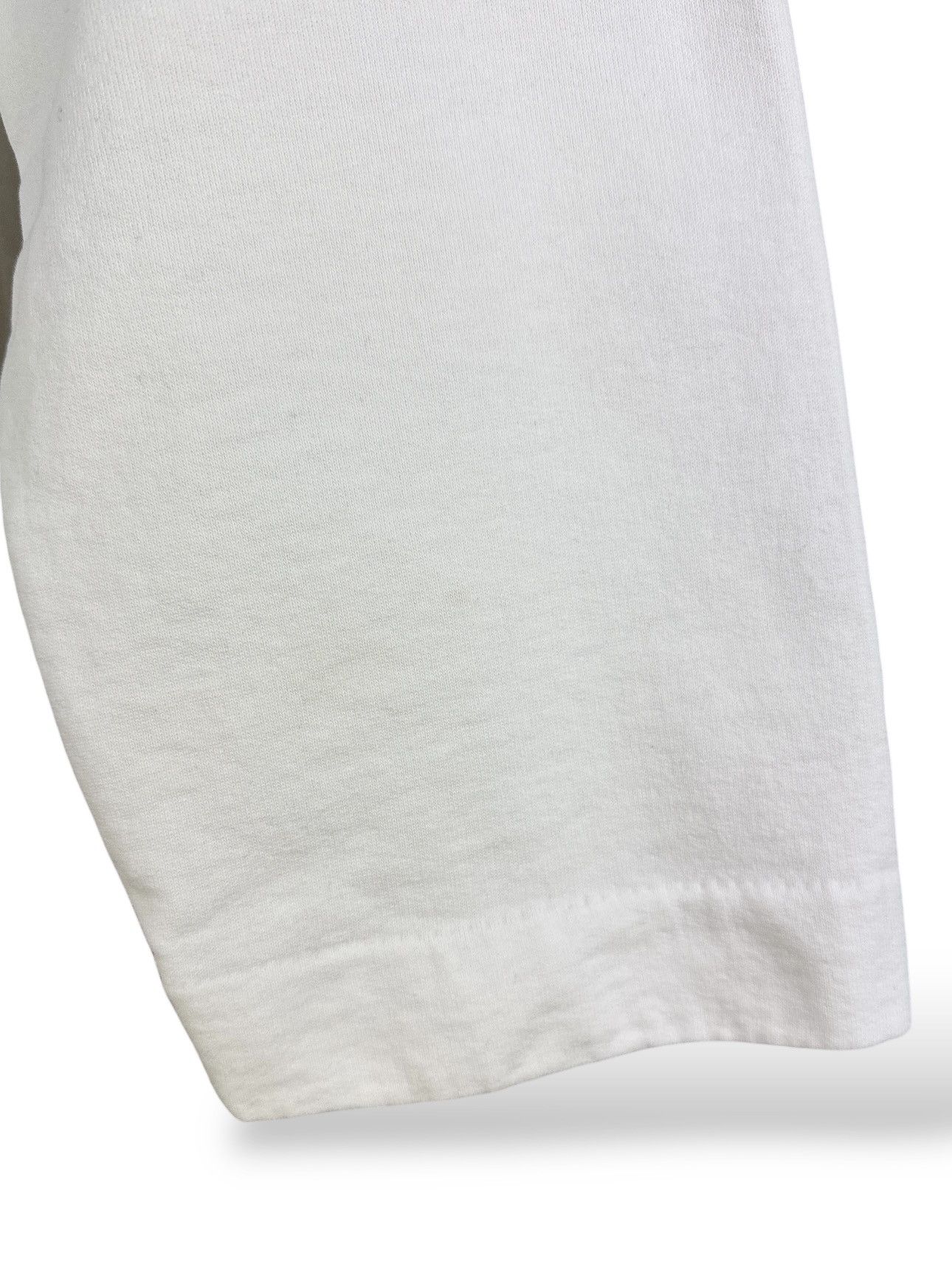Acne Studios Acne Studios Joghy Embross Cropped Oversized Hoodie White Size XS / US 0-2 / IT 36-38 - 12 Thumbnail