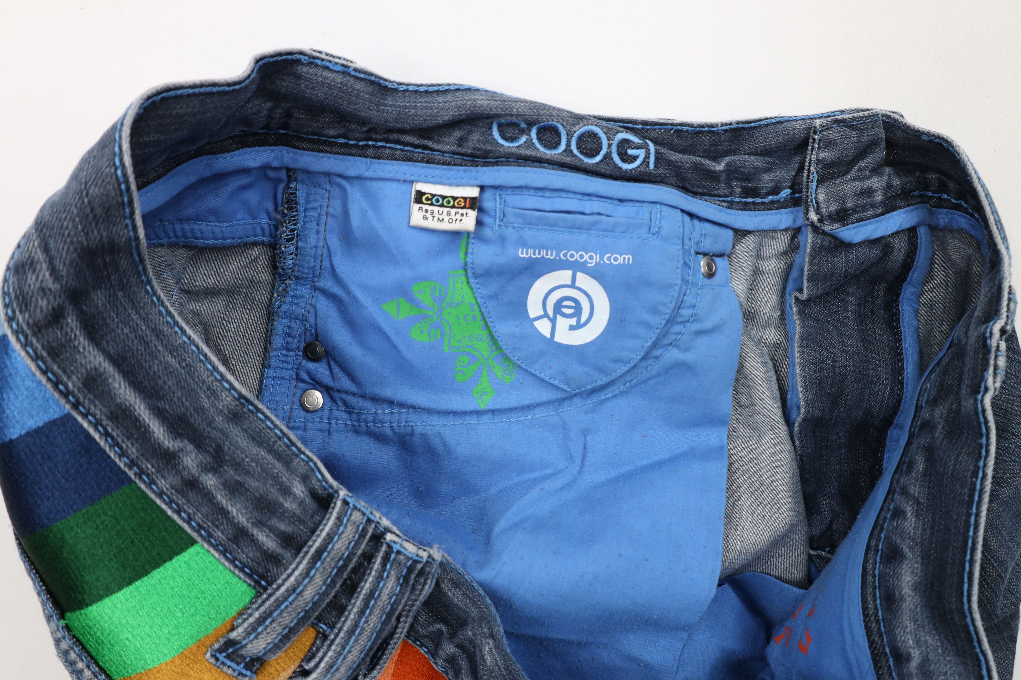 Coogi × Vintage Vintage Y2K Coogi Baggy Fit Wide Leg Denim Jeans Size US 40 / EU 56 - 11 Thumbnail