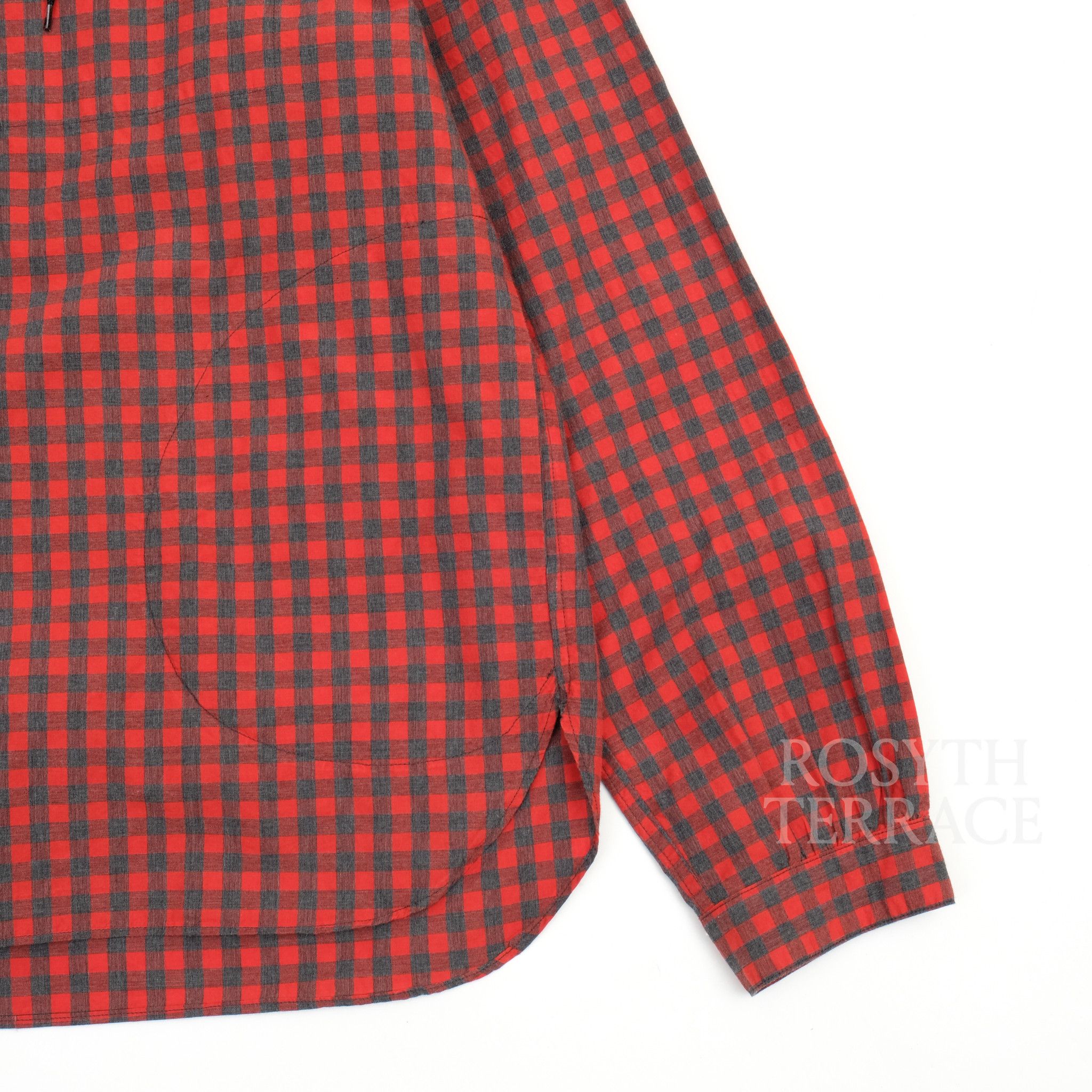Japanese Brand 【NATURAL HIKING CLUB / NHC SURVEY SHIRT III (RED) / M】 Size US M / EU 48-50 / 2 - 3 Thumbnail