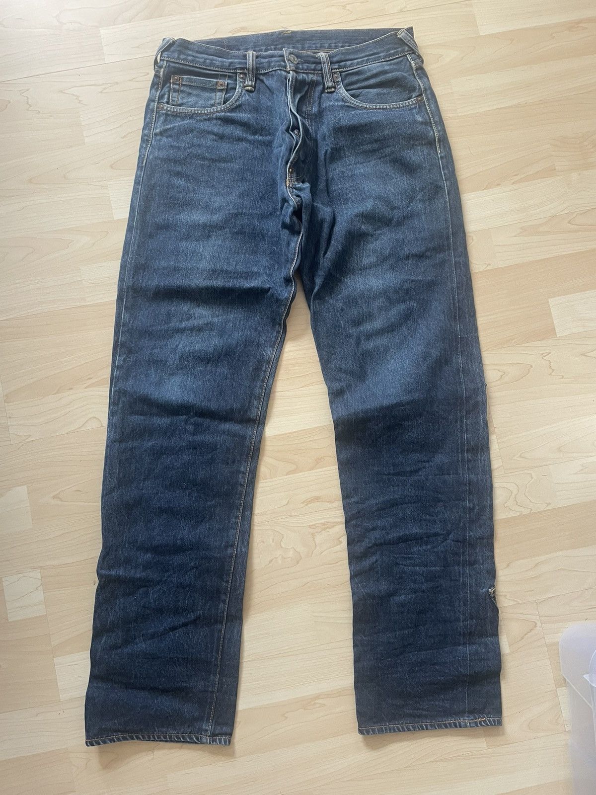 Evisu Vintage Evisu LOT 0001 Multi-Pocket Jeans Size US 32 / EU 48 - 2 Thumbnail