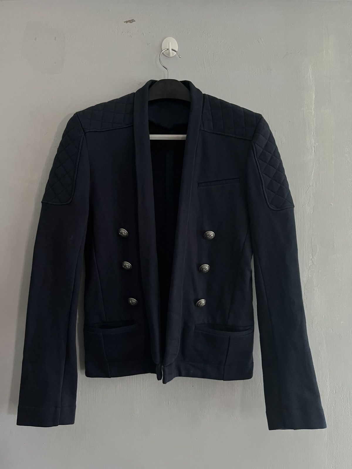 Balmain SS15 Balmain Napoleon Spencer Jacket Size US S / EU 44-46 / 1 - 1 Thumbnail