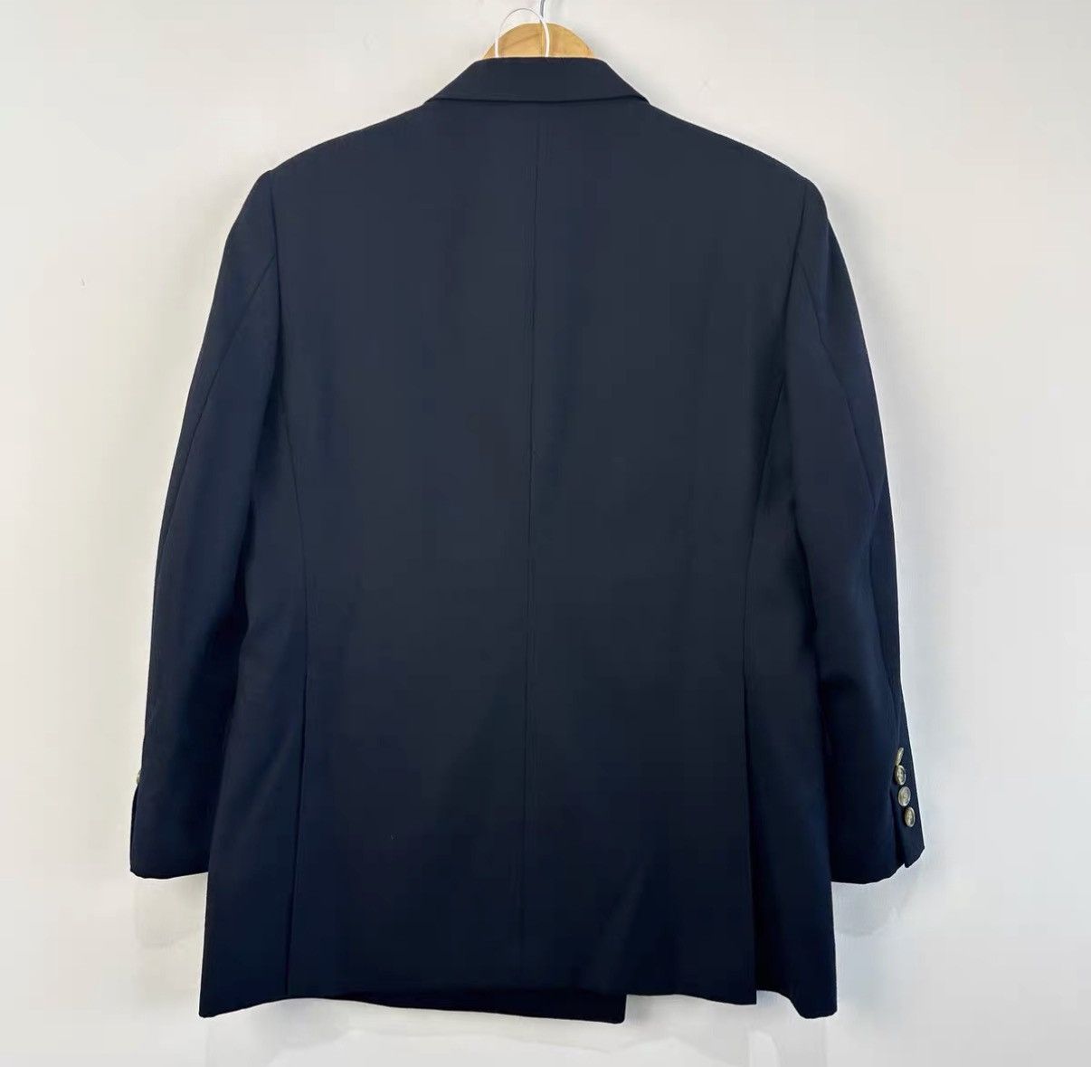 Burberry Burberry Wool Blazer J42 Size US L / EU 52-54 / 3 - 2 Thumbnail