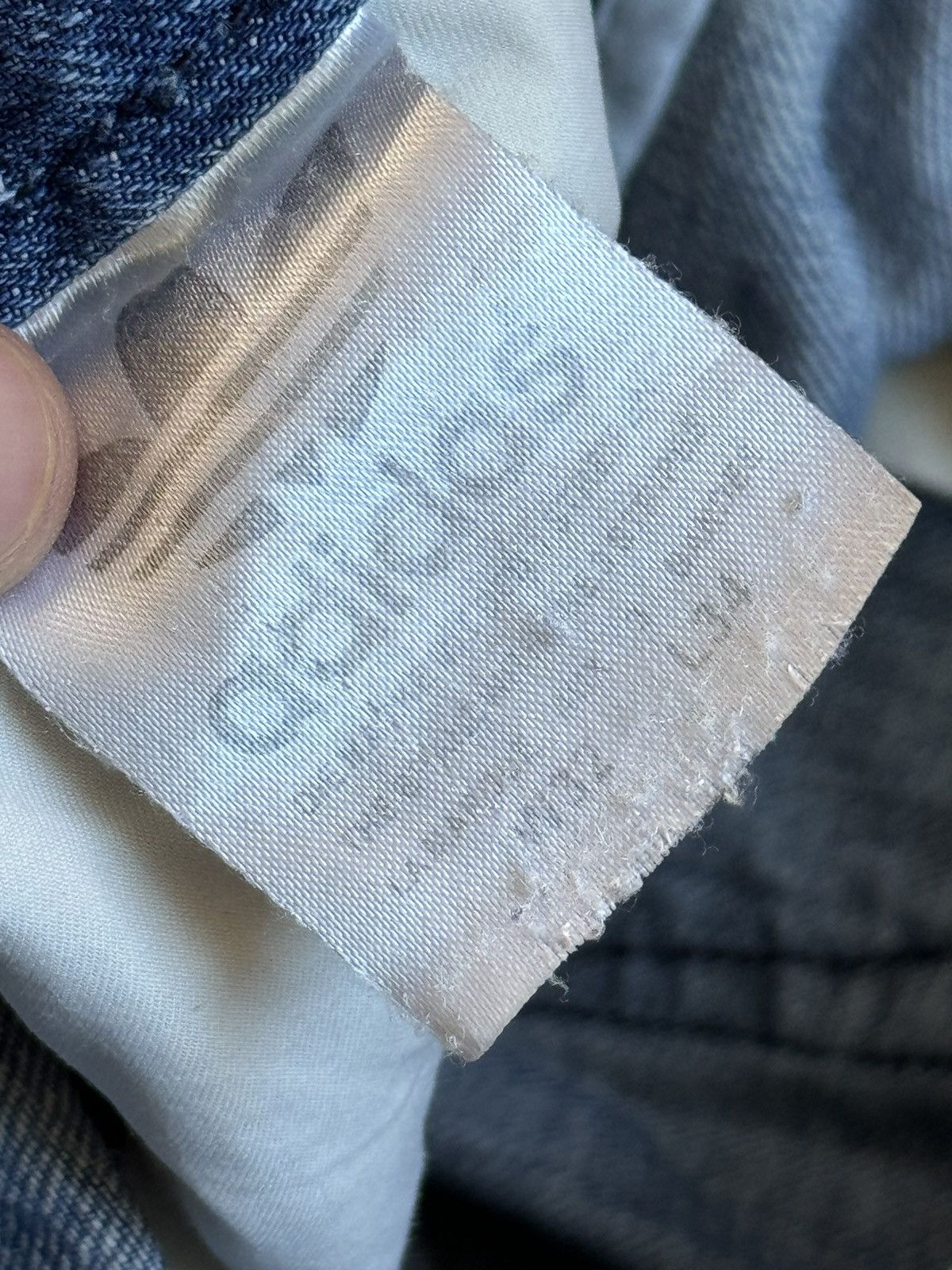 Diesel Diesel Adidas Japanese Vintage Denim Custom IF6WAS9 Jeans Size US 32 / EU 48 - 16 Thumbnail