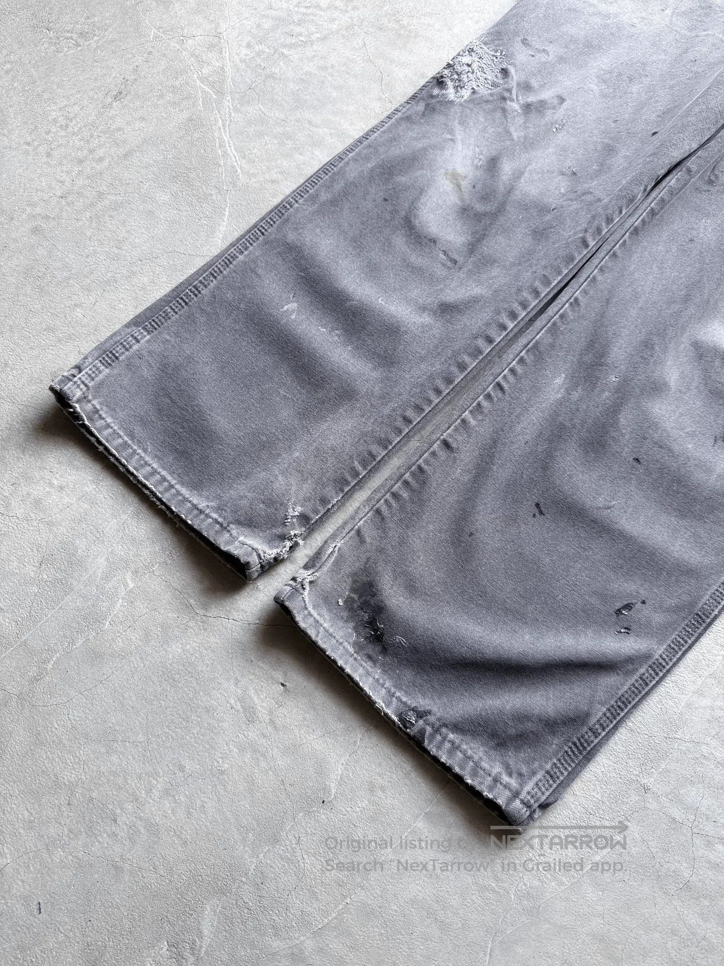 Vintage Vintage Dickies 1939 RTB Carpenter Pants. Size US 26 / EU 42 - 2 Thumbnail