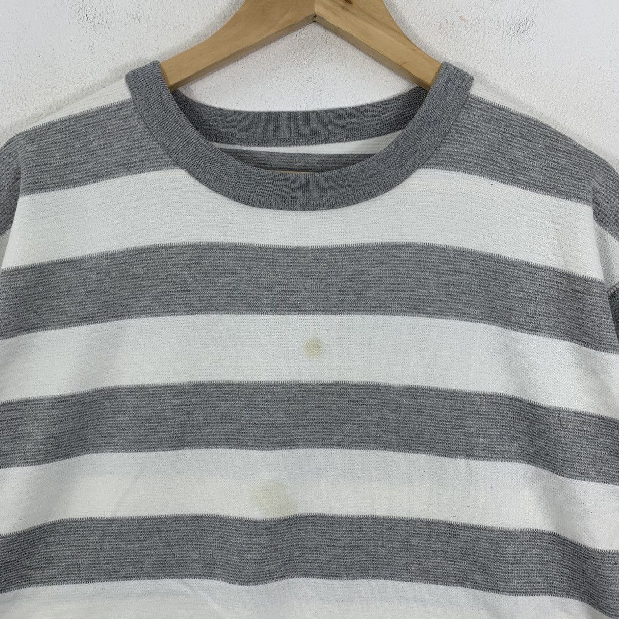 Japanese Brand GGD EDITION Japanese Brand Stripes Short Sleeve Tshirt Size US L / EU 52-54 / 3 - 4 Thumbnail