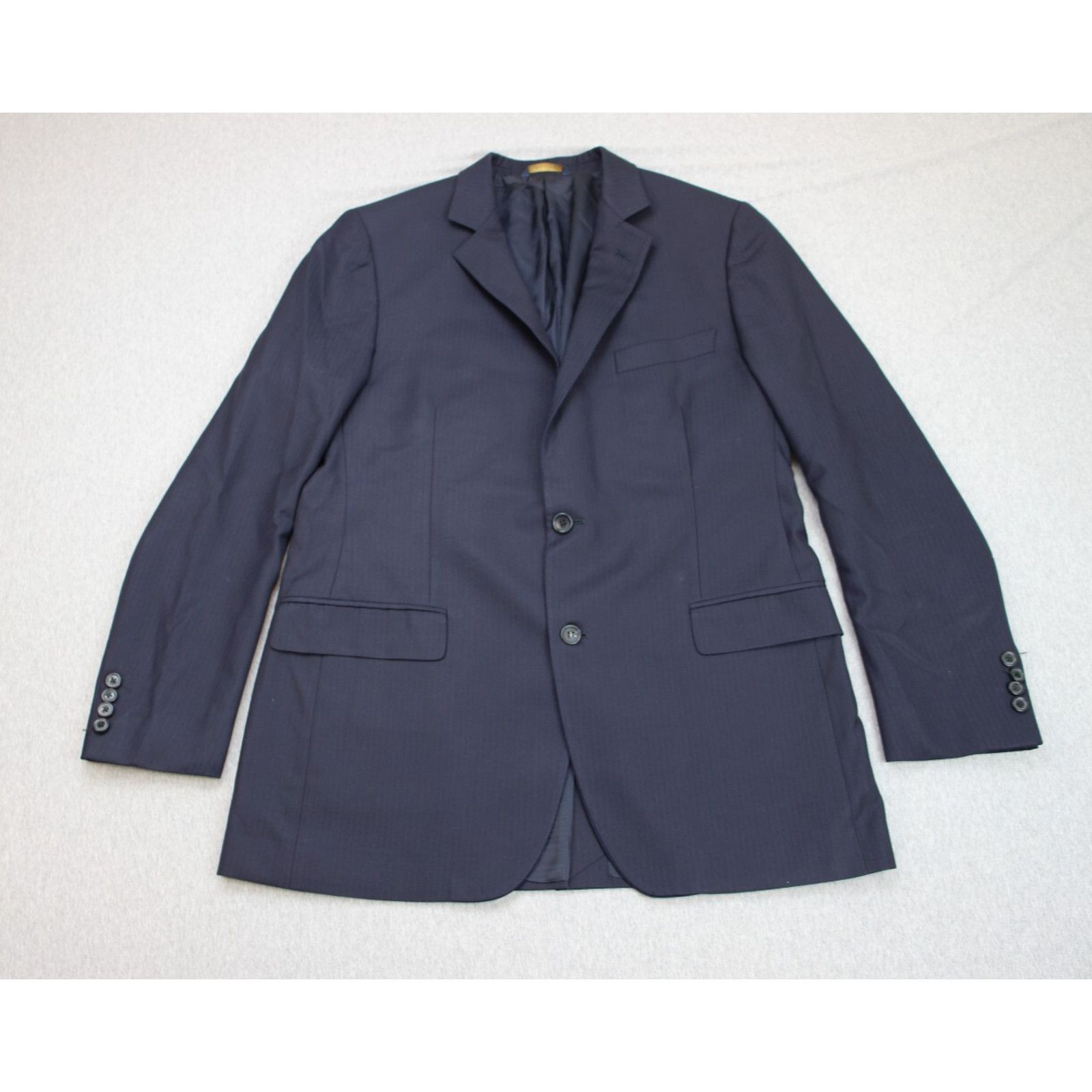 Brooks Brothers Brooks Brothers 1818 Blazer Men's 42L Navy Blue Wool Size 42L - 1 Thumbnail