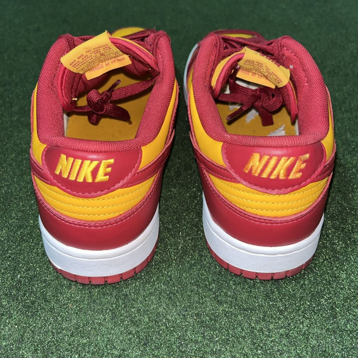 Nike Nike Dunk Low Midas USC Size 11 2022 DD1391-701 Size US 11 / EU 44 - 5 Thumbnail