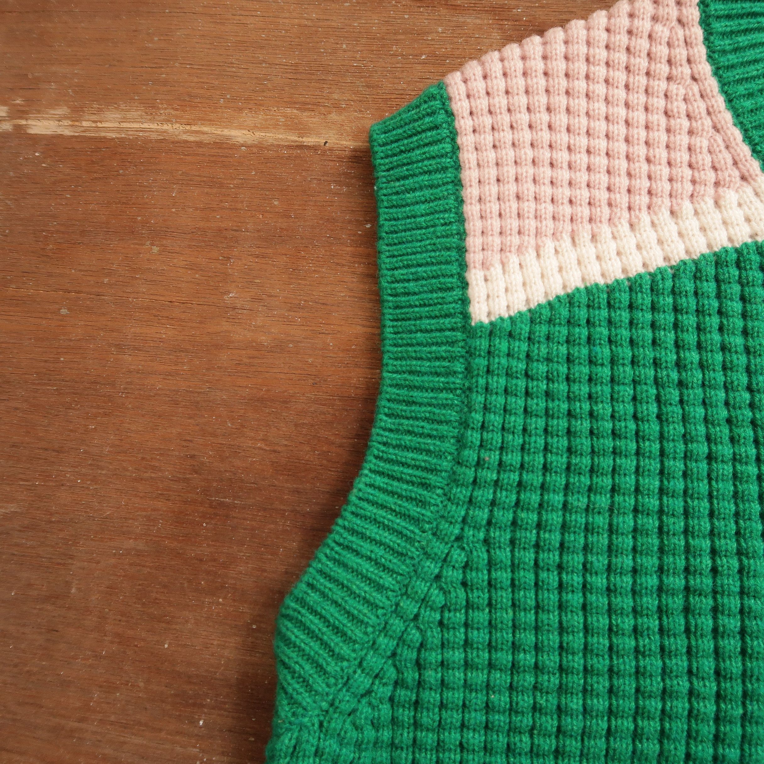 Marni 2000s Marni - Waffle Vest Knitwear Size XL / US 12-14 / IT 48-50 - 7 Thumbnail