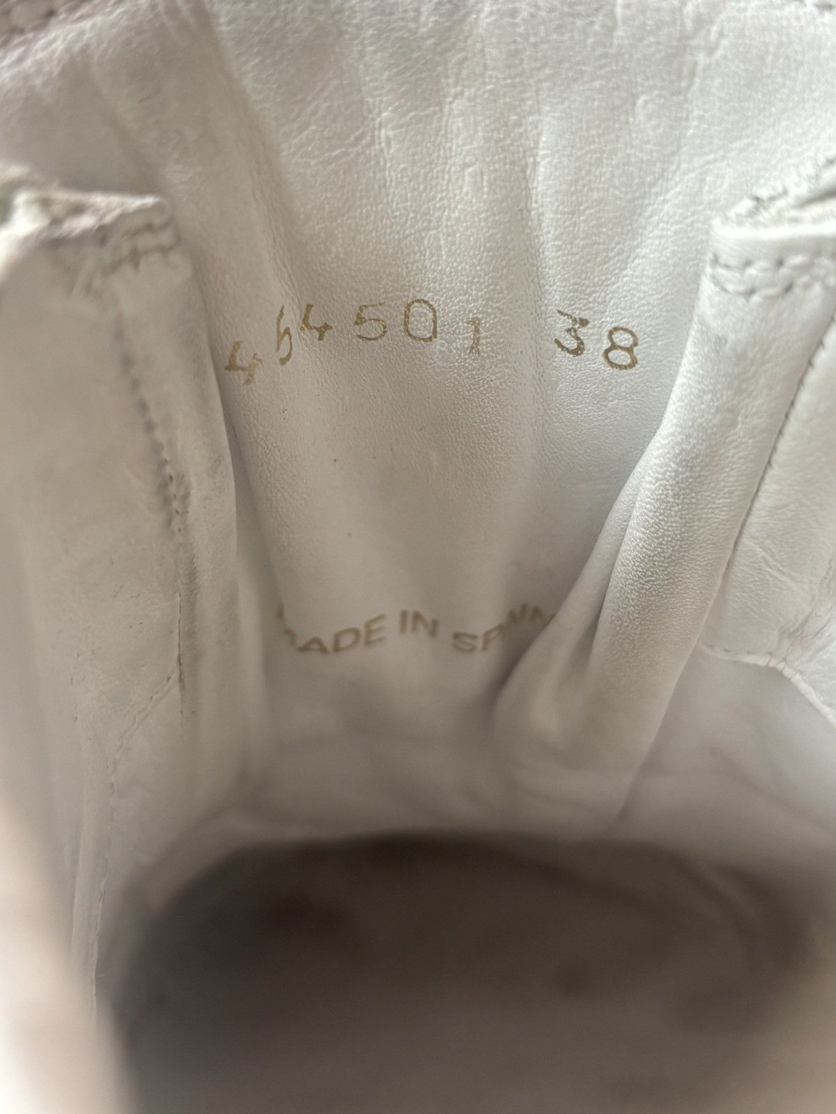 Balenciaga Balenciaga Arena Lows White Size US 5.5 / EU 38 - 8 Thumbnail