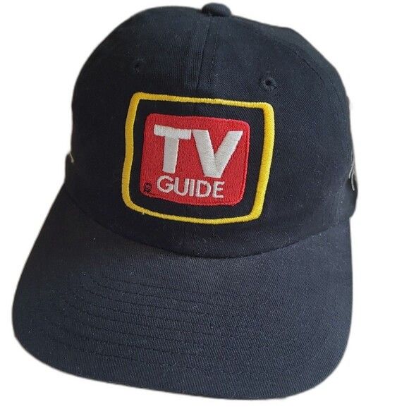 NASCAR × Vintage Vtg Nascar TV guide snapback hat #16 Kevin Lepage 1999 2000 Size ONE SIZE - 1 Thumbnail