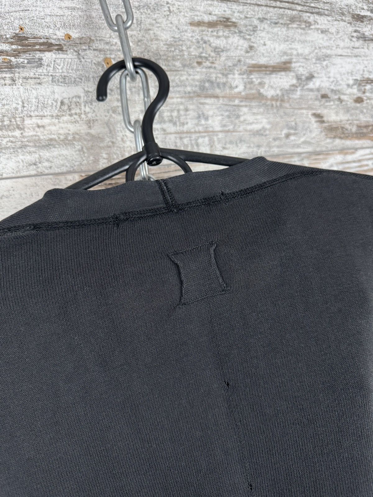 Japanese Brand × hannes roether Mens Vintage hannes roether avant garde longsleeve T-shirt Size US XL / EU 56 / 4 - 10 Thumbnail