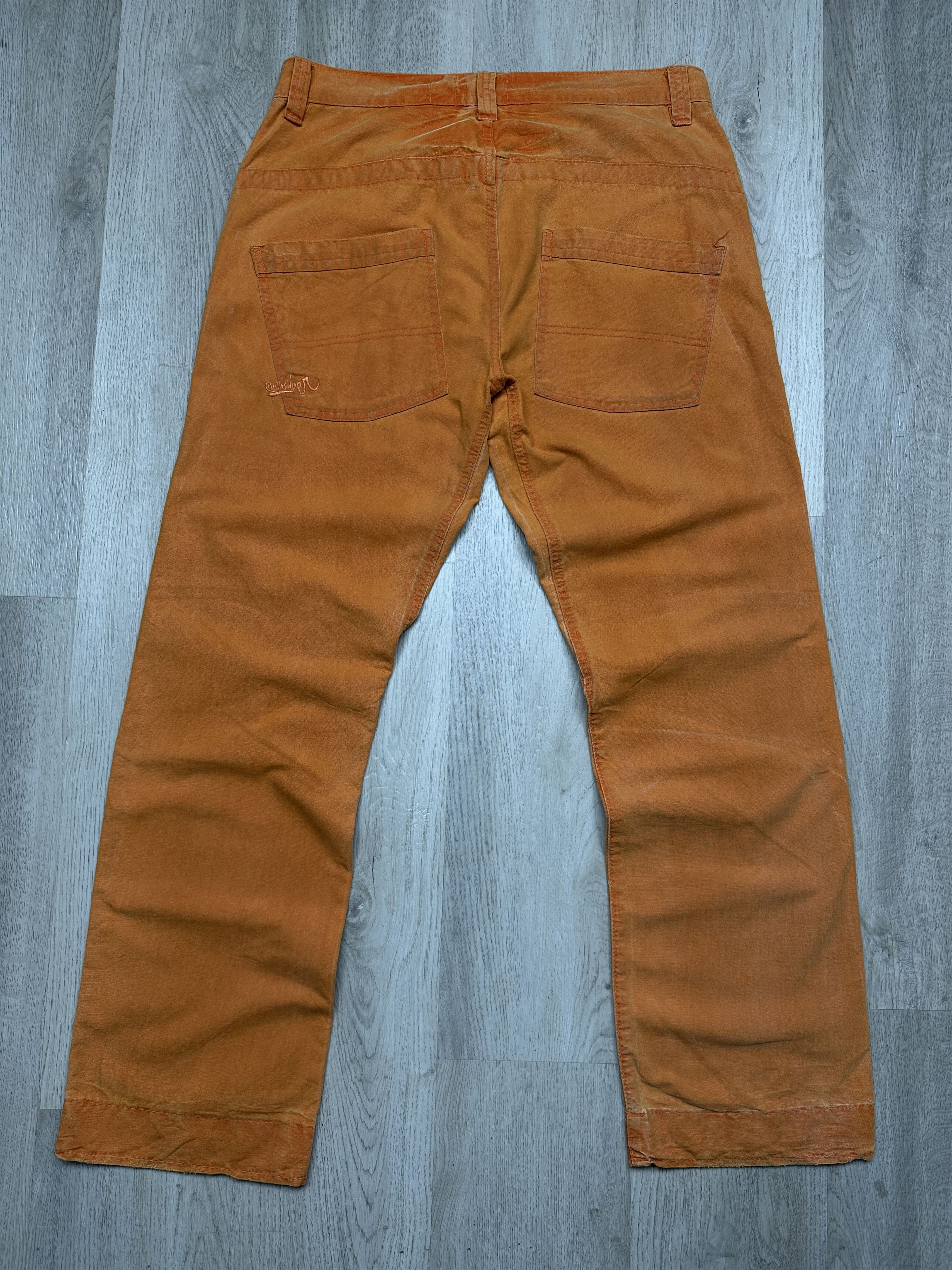 Quiksilver Quiksilver 90s Vintage Mens Carving Cotton Pants Size US 34 / EU 50 - 9 Thumbnail