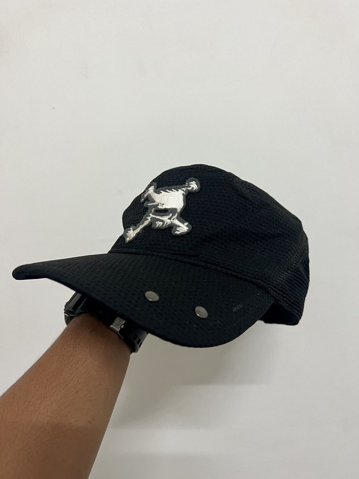 Oakley RARE OAKLEY SCIENCE SKULL LOGO PAINTER CAP Size ONE SIZE - 2 Thumbnail