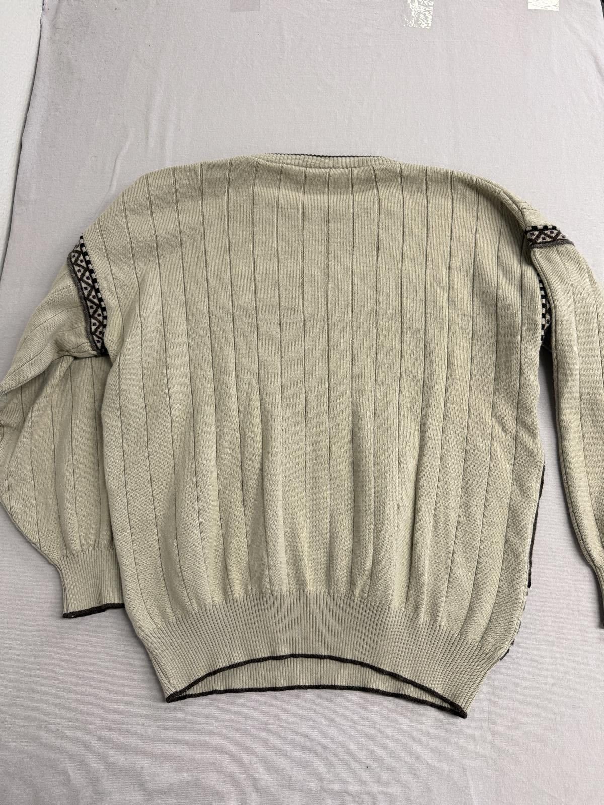 Gabicci Gabicci 3D Sweater - Mens Sweater Made in Italy - Large Size US L / EU 52-54 / 3 - 2 Thumbnail