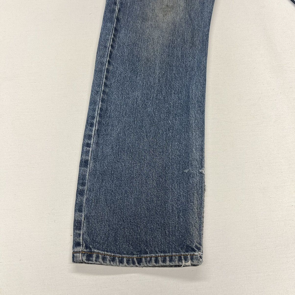 Levi's × Vintage Levis 505 Jeans Blue Straight Regular Fit Distressed Y2K Size US 34 / EU 50 - 3 Thumbnail