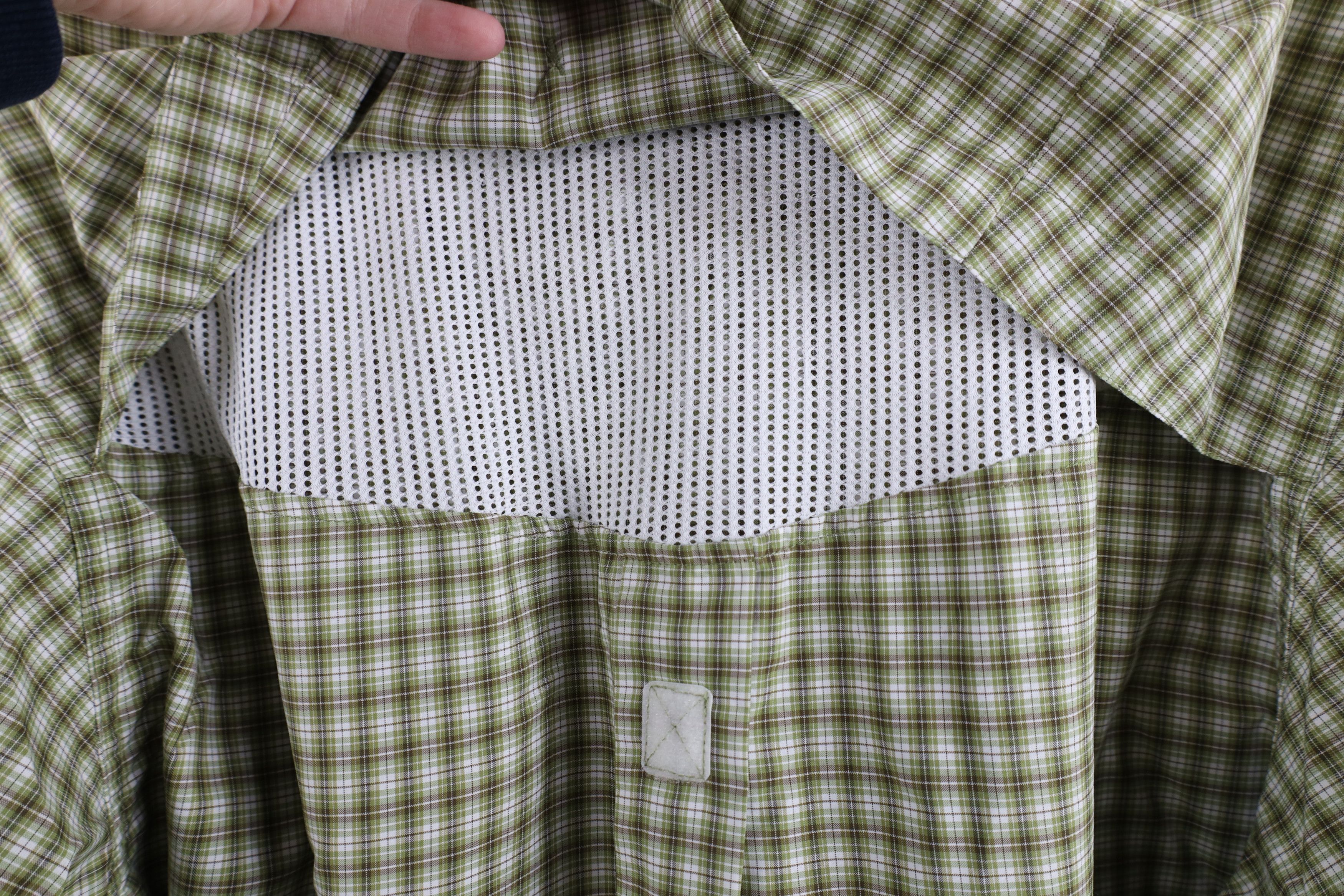 ExOfficio ExOfficio Double Pocket Hiking Trekking Button Shirt Plaid Size US L / EU 52-54 / 3 - 11 Thumbnail