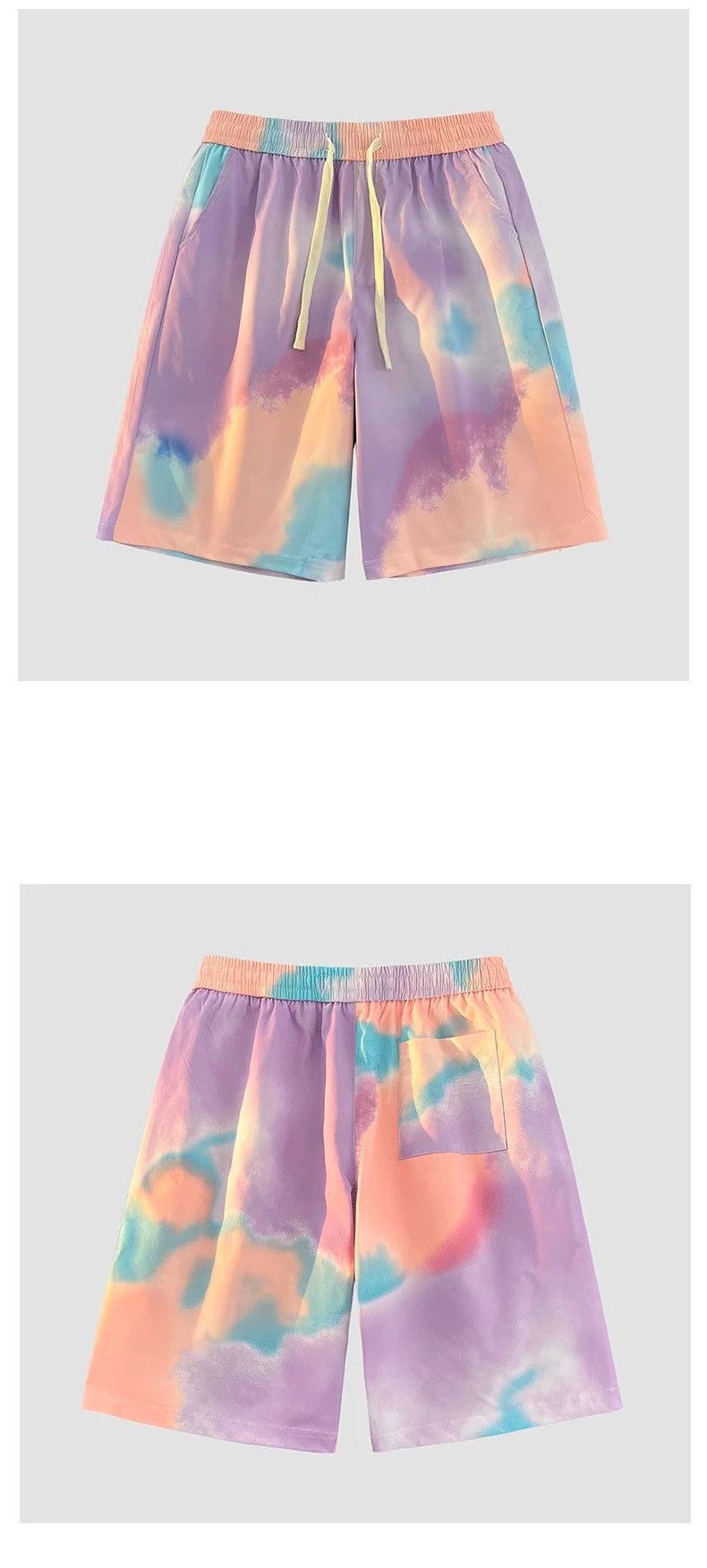 Other Fade-effect Tye Dye Shorts Size US 32 / EU 48 - 9 Thumbnail