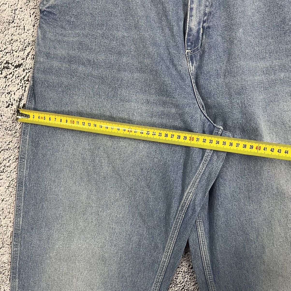 Carhartt × Carhartt Wip × Vintage ⭐️VINTAGE⭐️ Carhartt WIP Blue Denim carpenter pocket Jeans Size US 32 / EU 48 - 15 Thumbnail