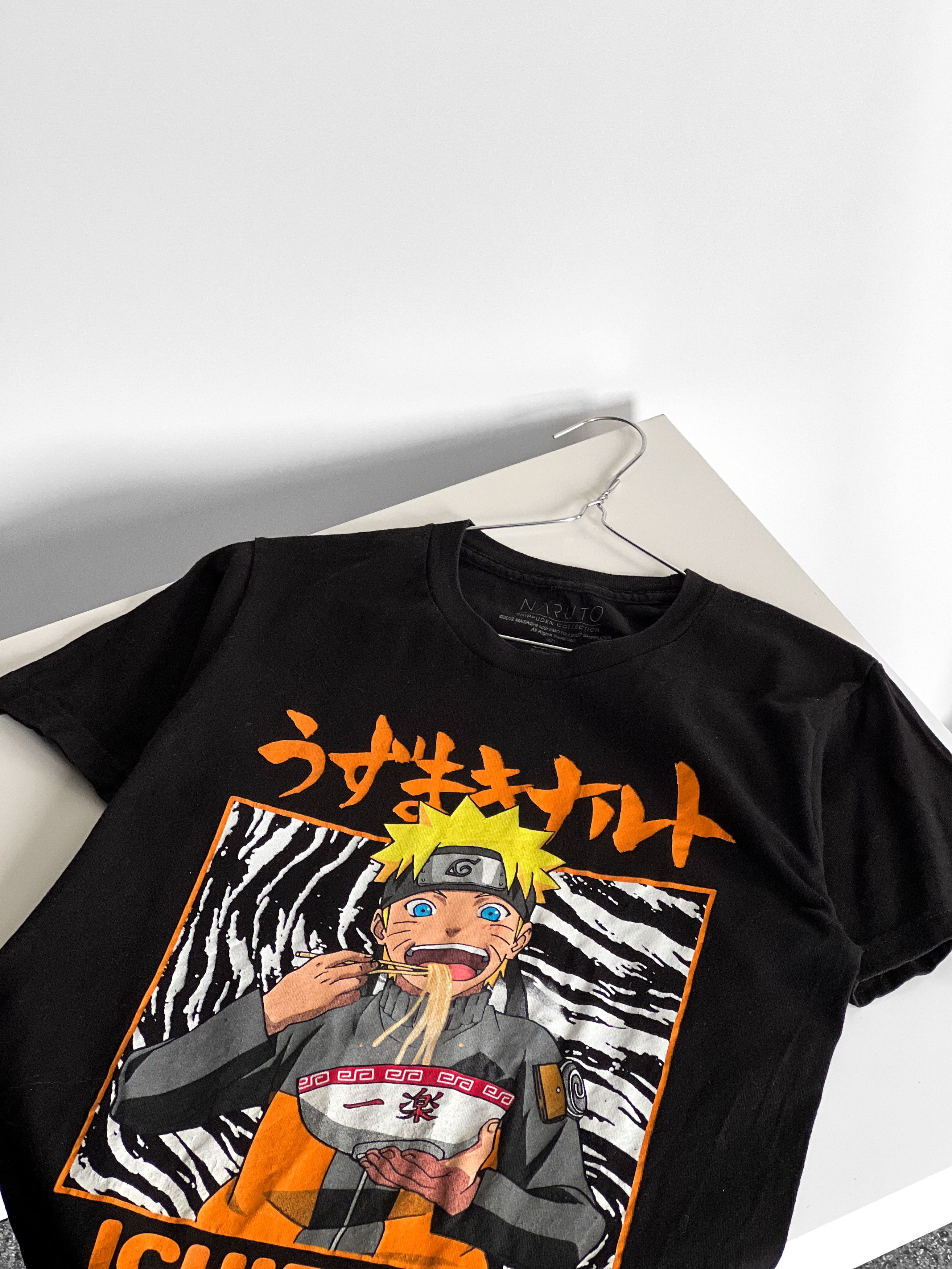 Anime Official 21’s Naruto Shippuden Ramen Shop Graphic T-Shirt Size US S / EU 44-46 / 1 - 5 Thumbnail