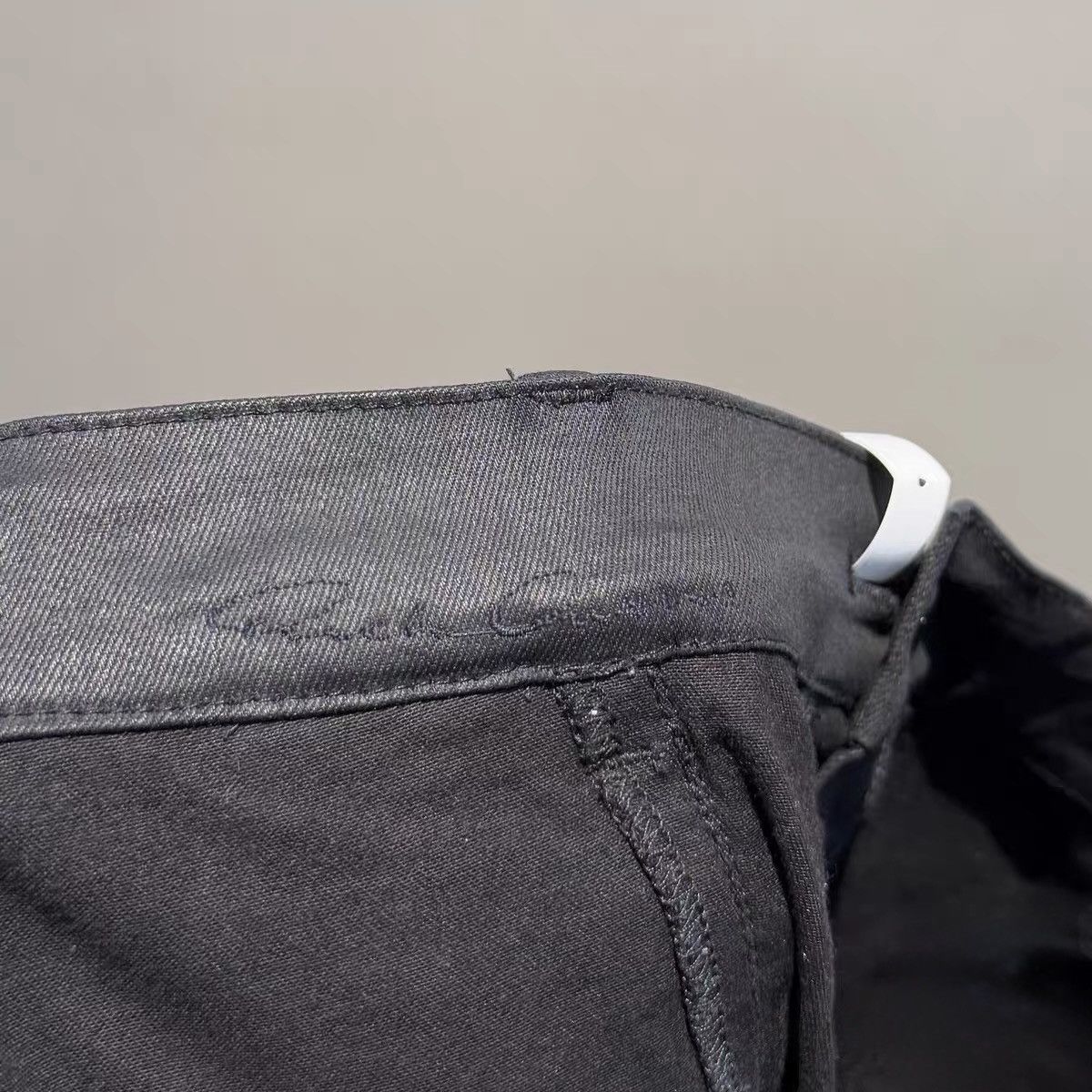 Rick Owens Size 48 RO slanted-front motorcycle pants Size US 38 / EU 54 - 7 Thumbnail