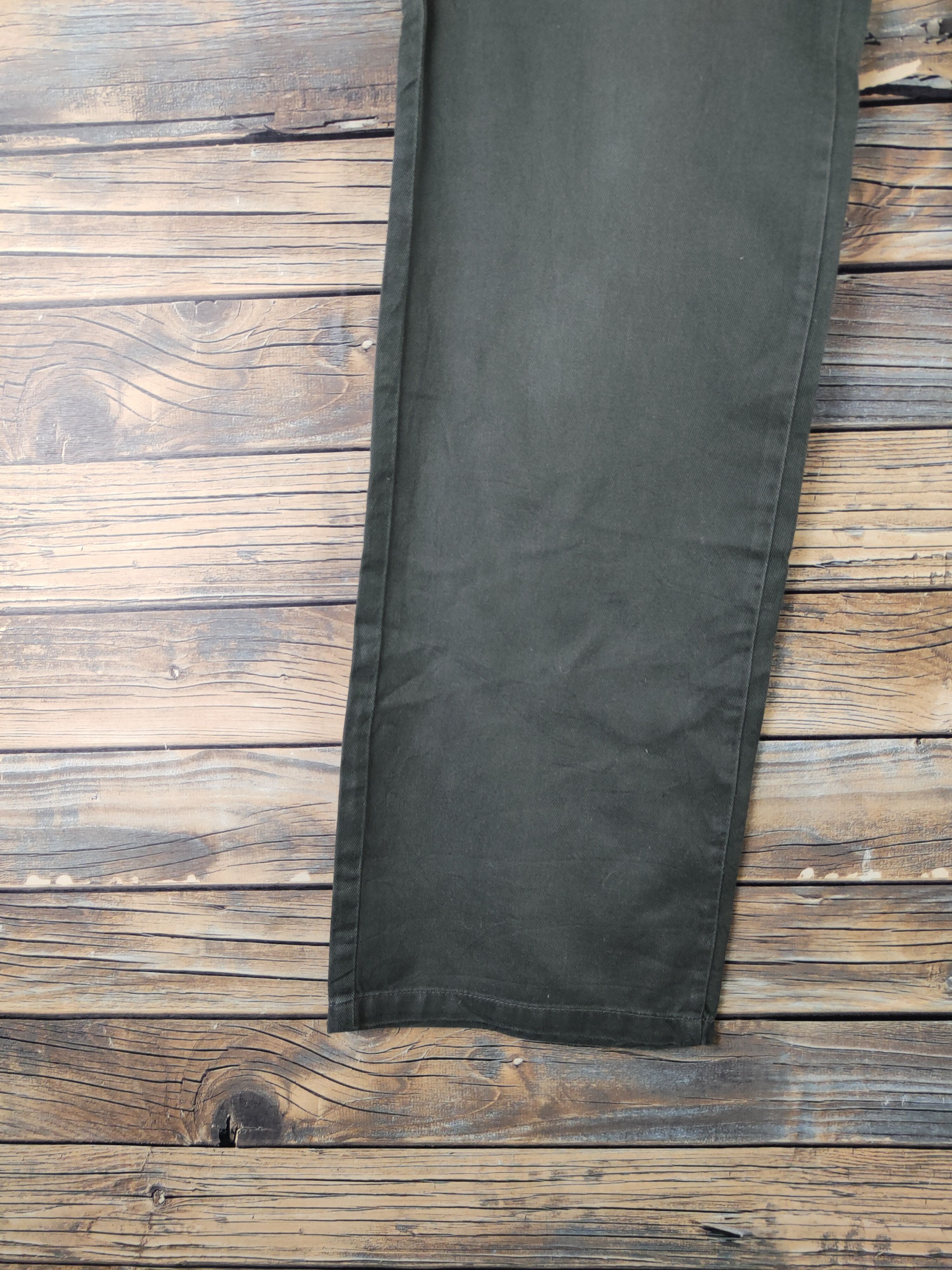 Other DL Earth Music&Ecology Olive Multipocket Cargo Pants #1300 Size 30" / US 8 / IT 44 - 4 Thumbnail