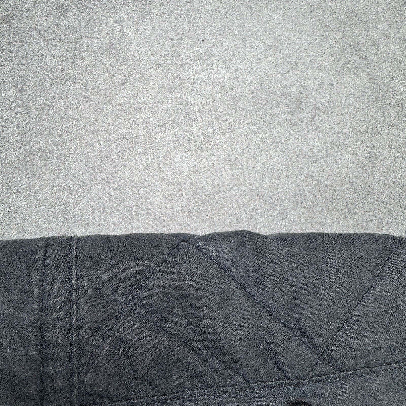 Allsaints Allsaints Spitalfields Waxed Quilted Jacket Blue Size M Size US M / EU 48-50 / 2 - 18 Thumbnail