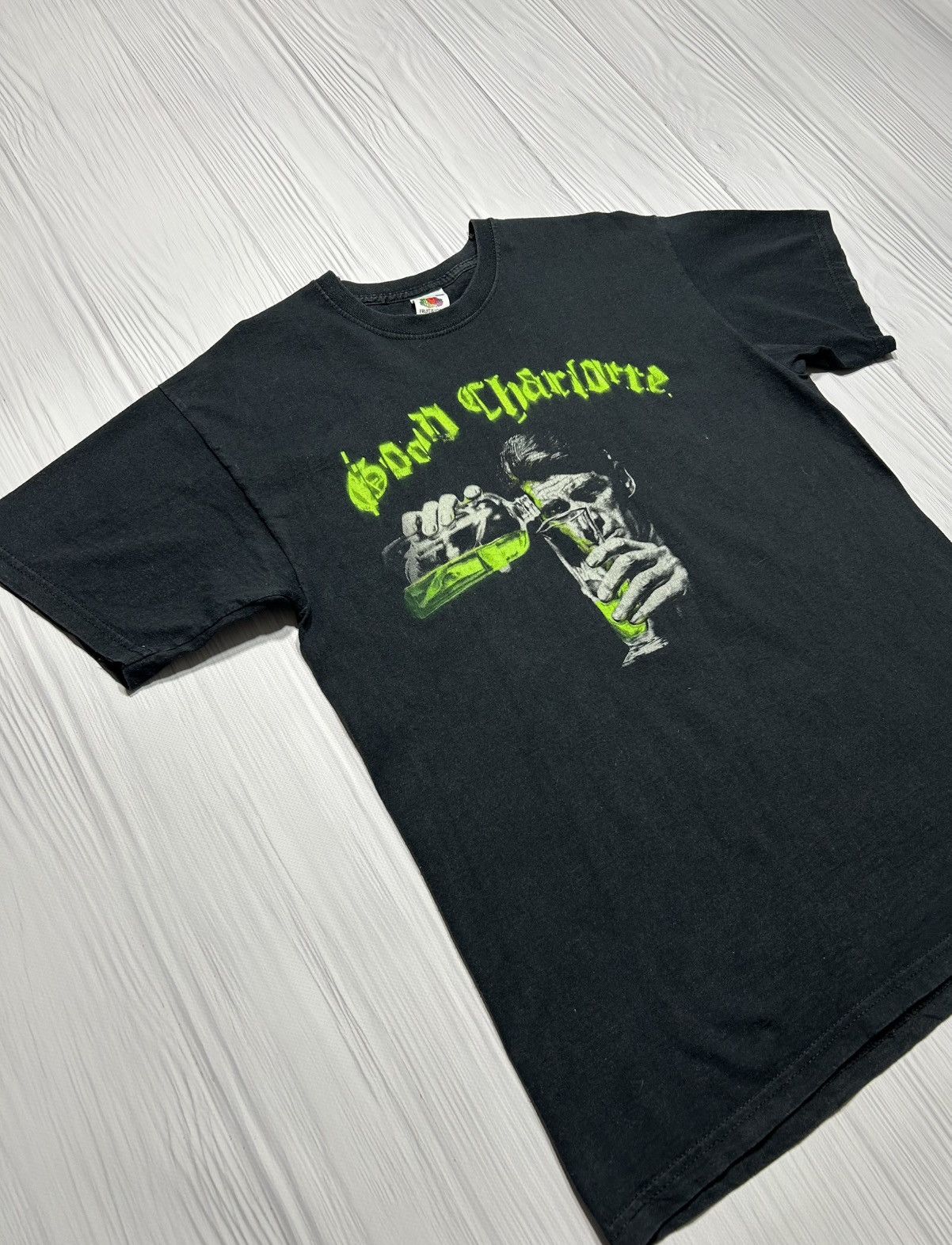 Band Tees Vintage Good Charlotte Band T-Shirt Size US M / EU 48-50 / 2 - 3 Thumbnail