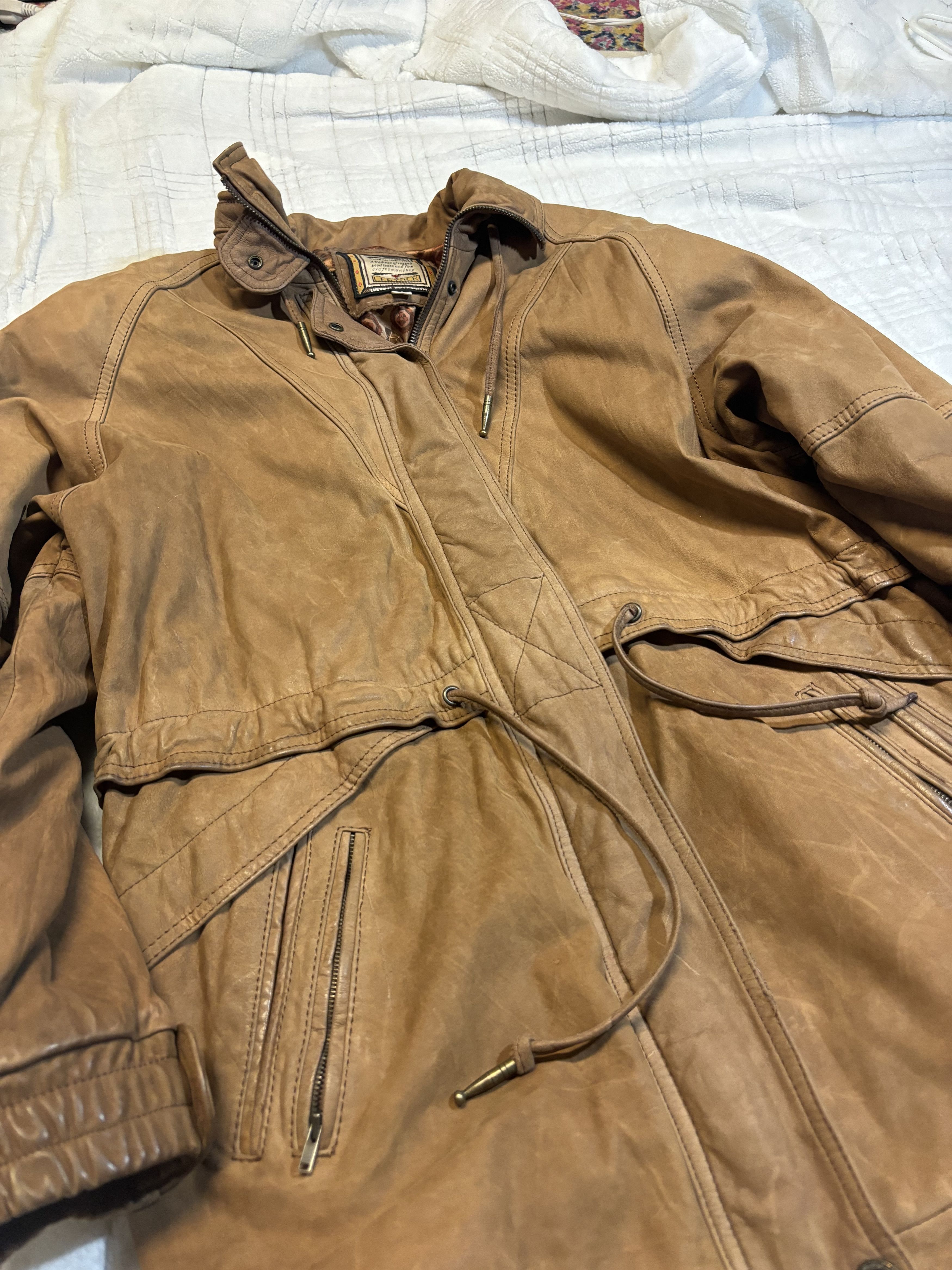 G-III G-III Leather Jacket Size US M / EU 48-50 / 2 - 2 Thumbnail