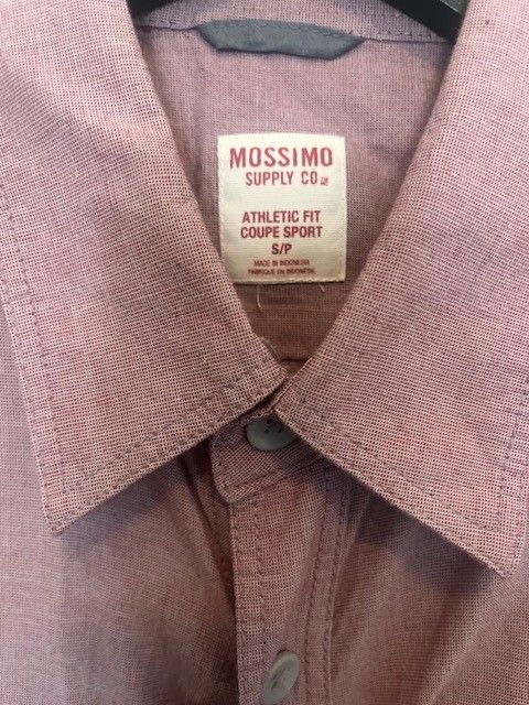 Mossimo *rare* Mossimo Short Sleeve button up *2000's vibes* Size US S / EU 44-46 / 1 - 3 Thumbnail
