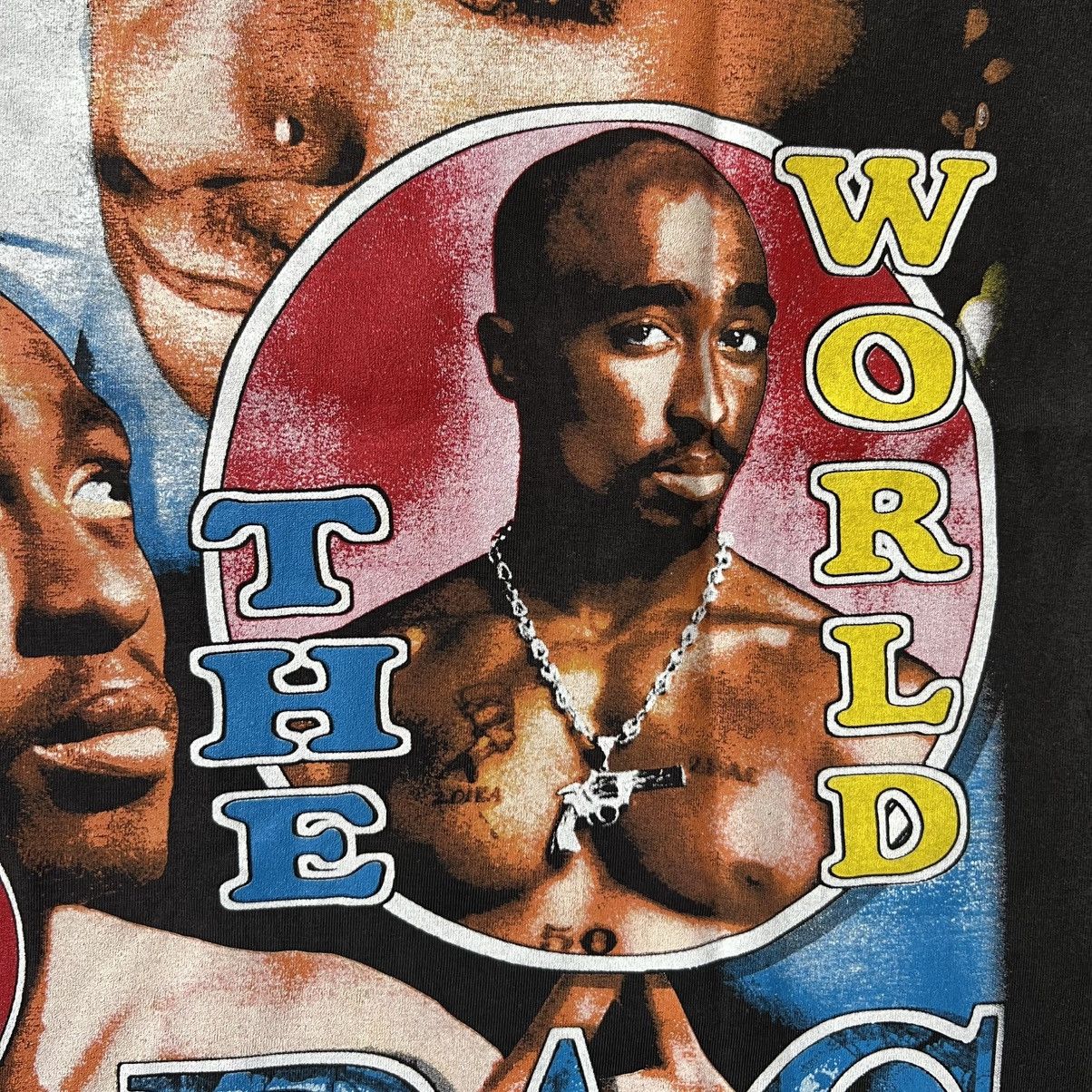 Rap Tees 🔥Tribute Pac🔥Dear Mama 2Pac Me Againts The World Tupac Size US XL / EU 56 / 4 - 11 Thumbnail