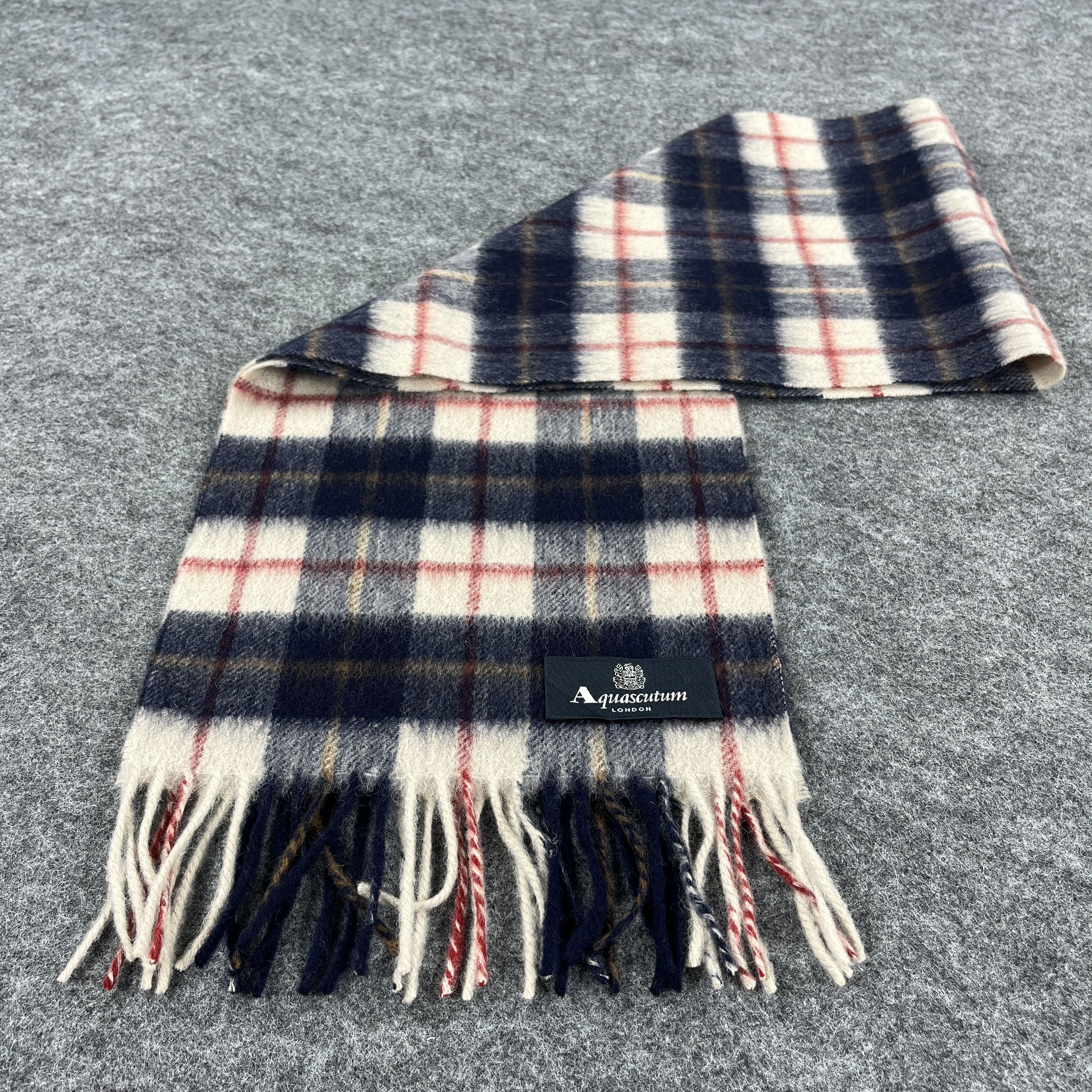 Aquascutum Aquascutum Scarf / Muffler / Neckwear - T874 Size ONE SIZE - 3 Thumbnail