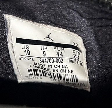 Nike Nike Air Jordan 1 Retro Ultra High “Space” – Size US 10 Size US 10 / EU 43 - 6 Thumbnail