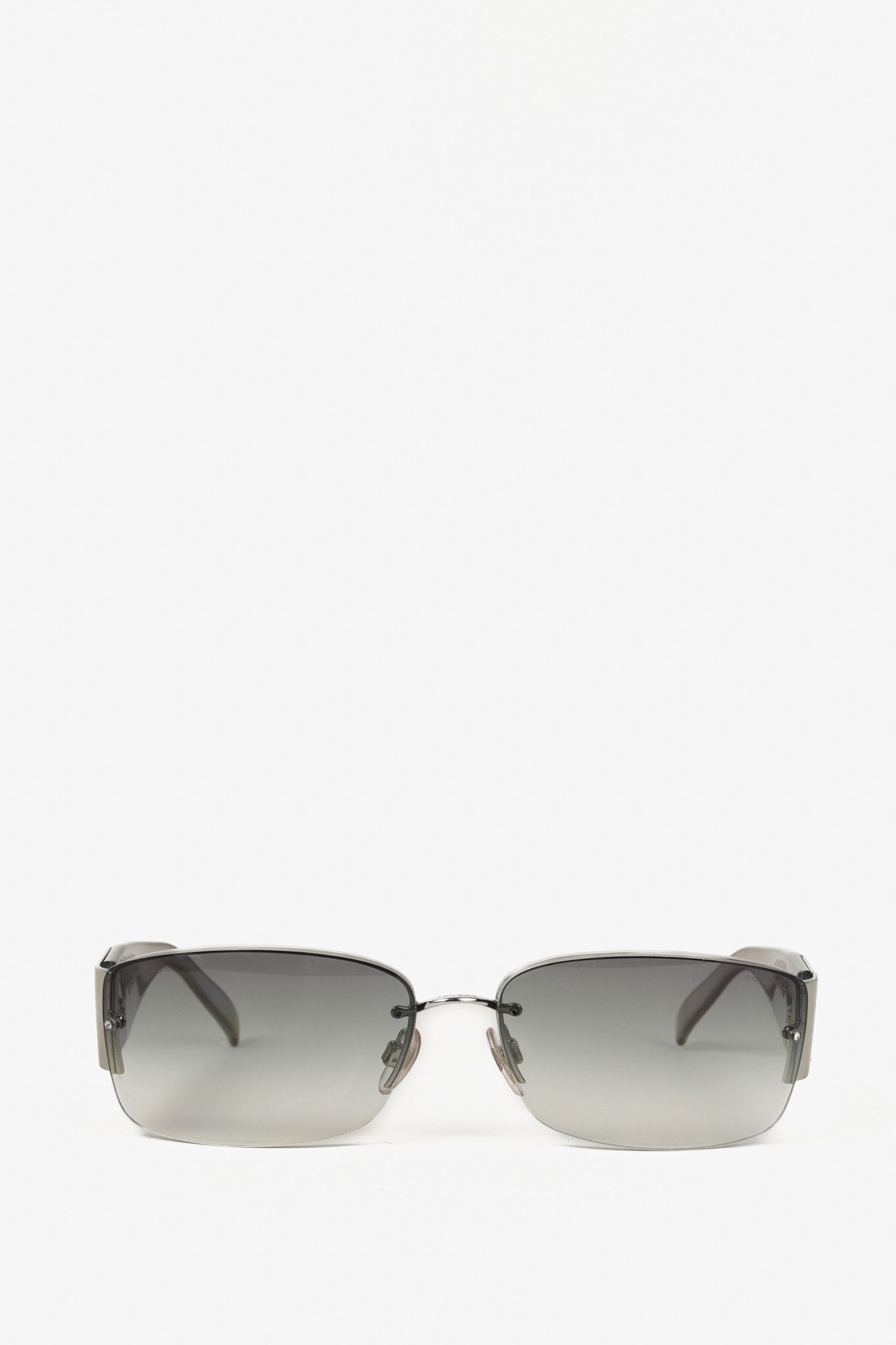 Chanel Chanel Iridescent CC Logo Square Sunglasses Size ONE SIZE - 2 Thumbnail