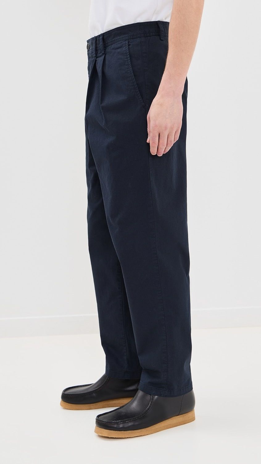 Wax London Cotton Twill Raleigh Trousers Size US 32 / EU 48 - 3 Thumbnail