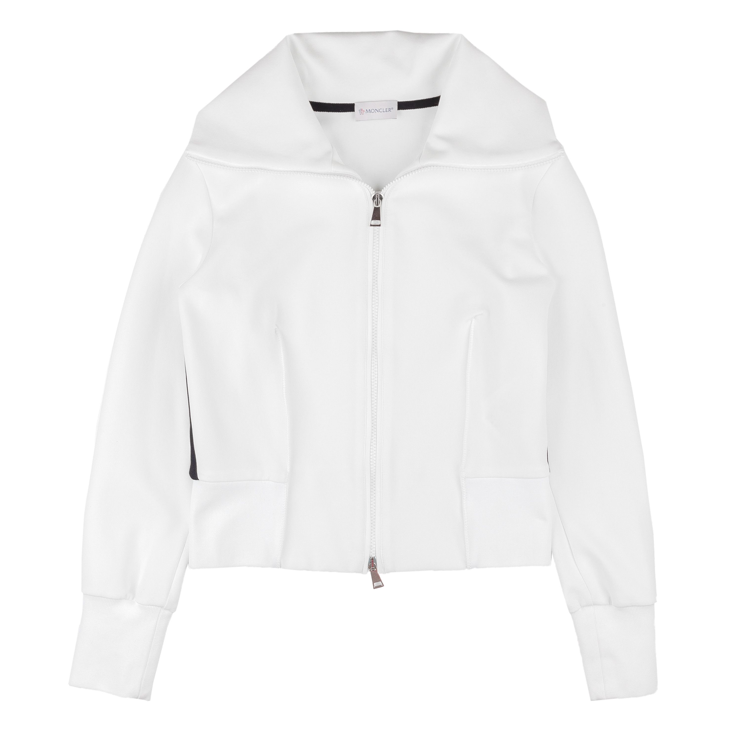 Moncler Moncler Vintage White Cream Jacket (S) Size S / US 4 / IT 40 - 1 Thumbnail