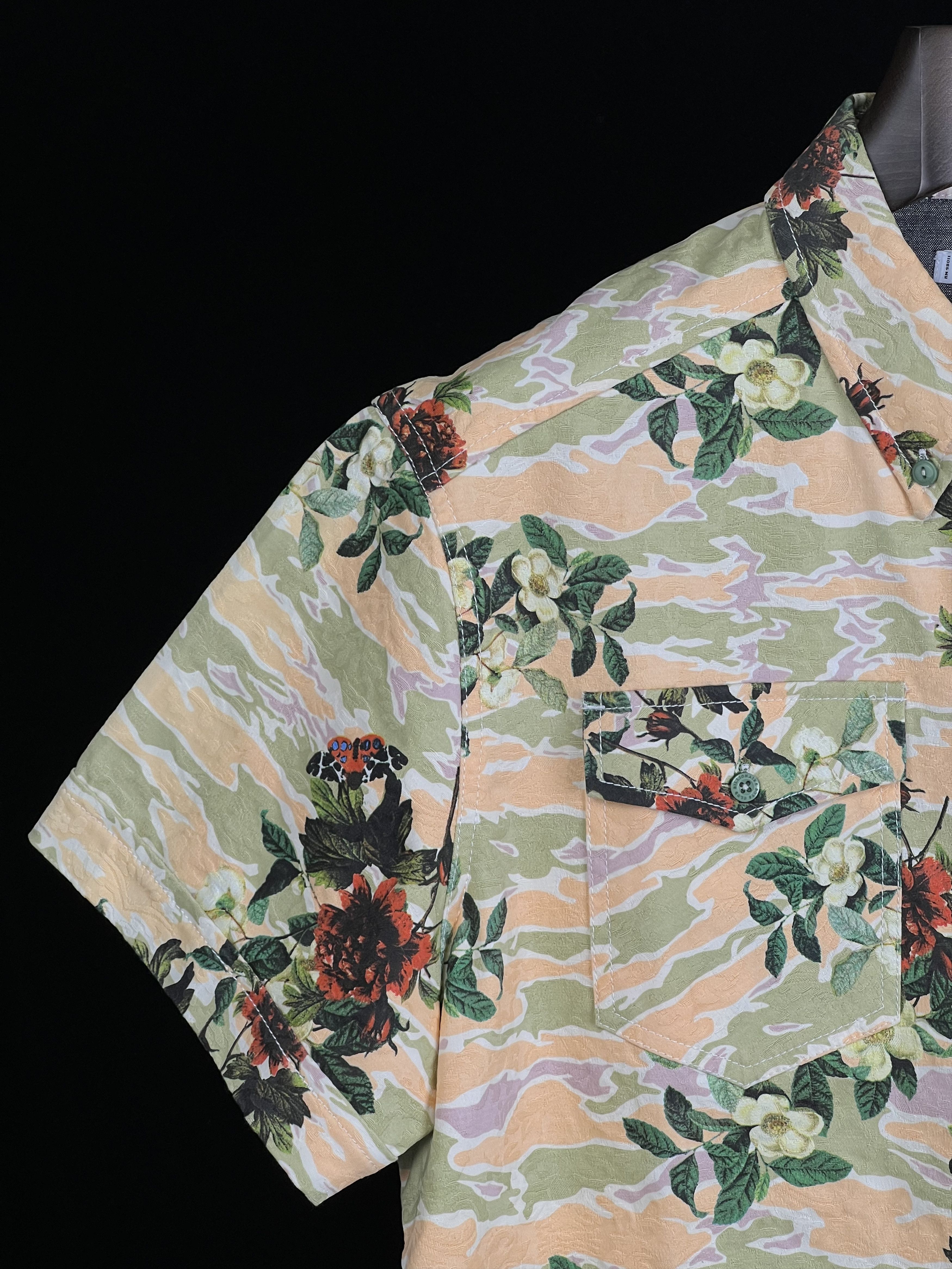 Billionaire Boys Club UNWORN* Garden Woven SS Shirt Size US L / EU 52-54 / 3 - 6 Thumbnail
