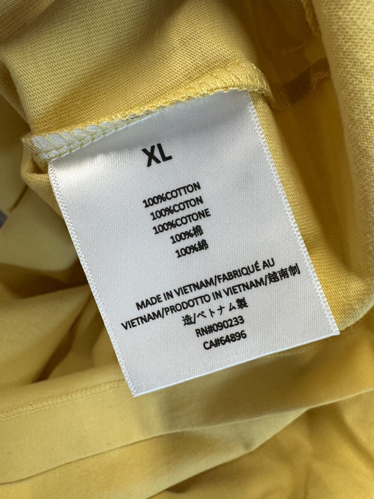 Fear of God Fear of God Essentials SS Tee Light Tuscan Size US XL / EU 56 / 4 - 3 Thumbnail