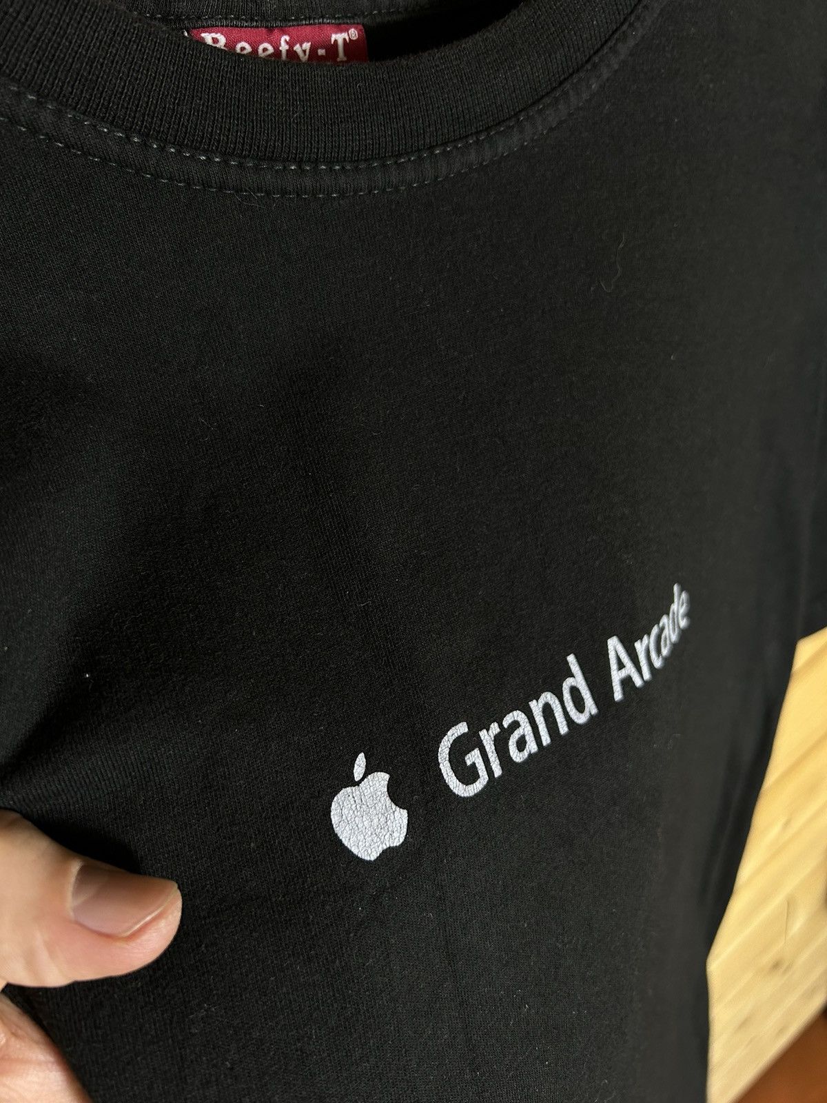 Apple Vintage Apple grand arcade t shirt Size US L / EU 52-54 / 3 - 4 Thumbnail
