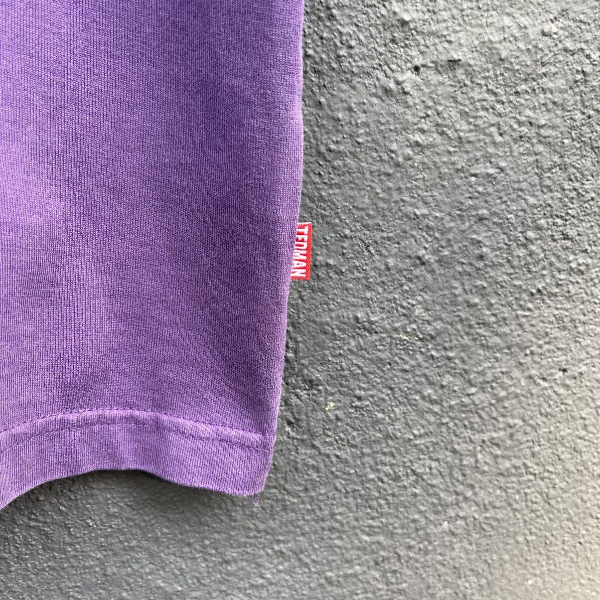 Tedman Thrashed Faded Vintage Tedman Japanese Brand Tee Size US L / EU 52-54 / 3 - 6 Thumbnail