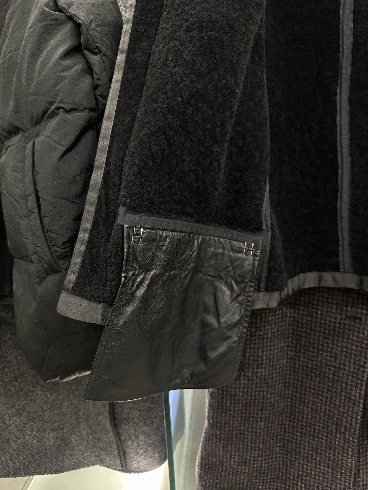 BNWT! Isaac Sellam Experience Lamb Leather Ambilavant Jacket