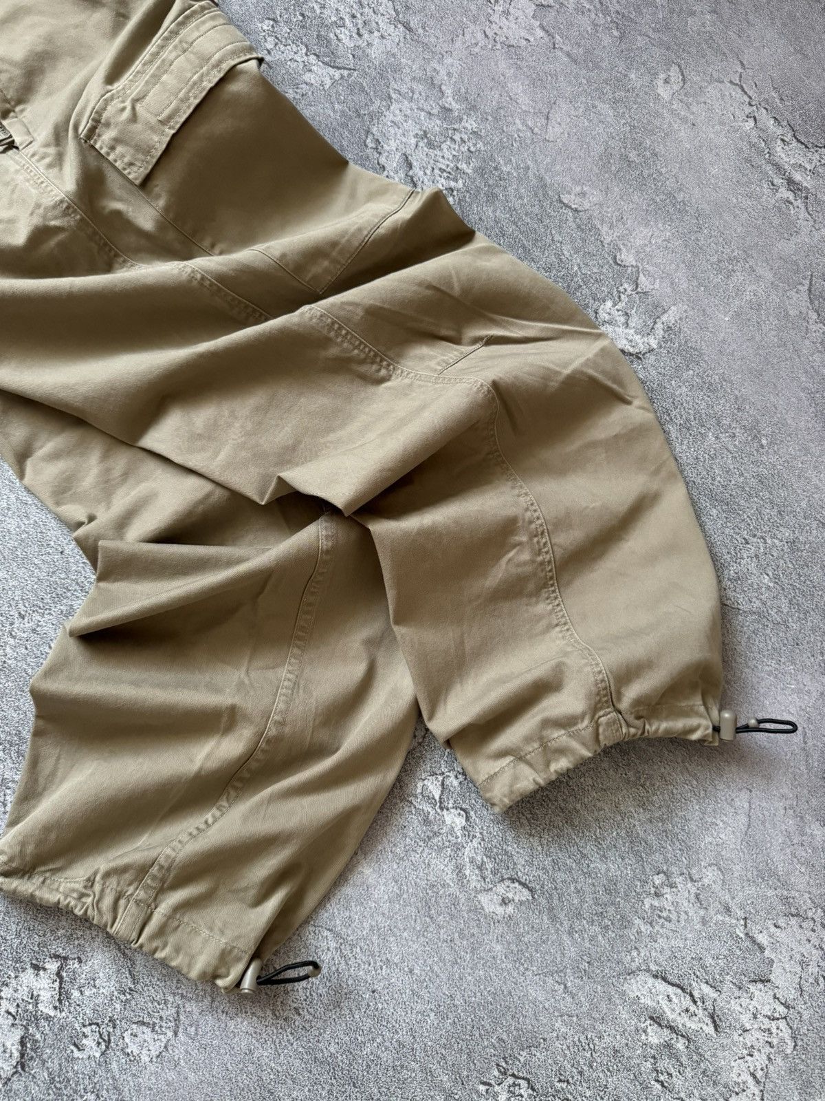 Japanese Brand × Vintage Old navy M cargo pant trouser chino jogger bondage military Size US 34 / EU 50 - 16 Thumbnail