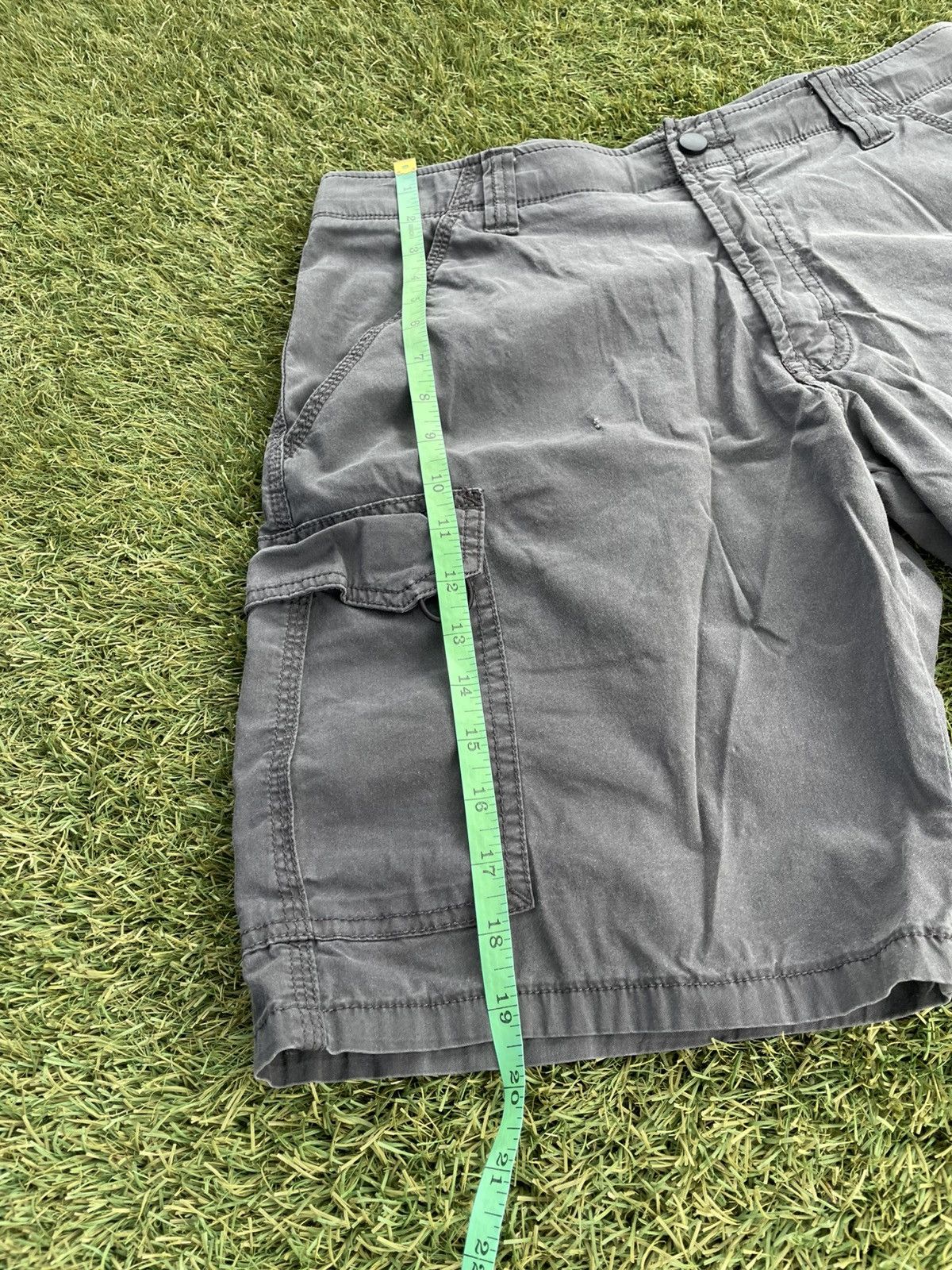 Wrangler Wrangler Cargo Shorts Mens 32 Authentic Issue Casual Gray Size US 32 / EU 48 - 2 Thumbnail