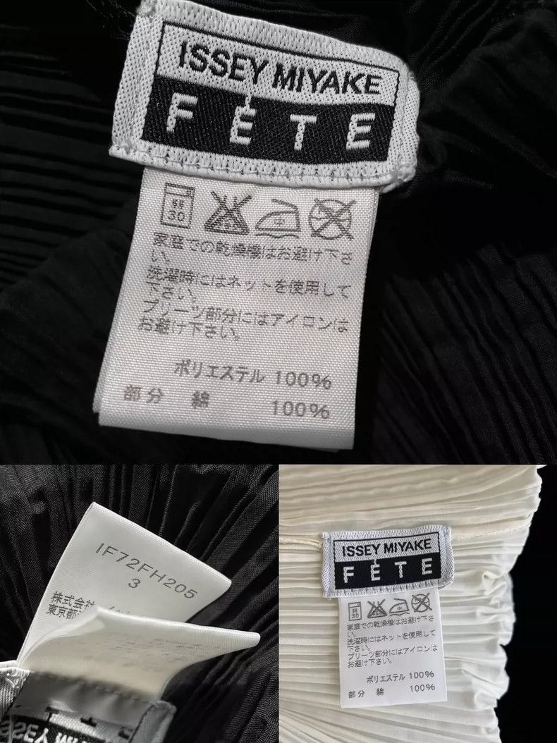 Issey Miyake Issey Miyake size:2 White pleated dress Size M / US 6-8 / IT 42-44 - 9 Thumbnail