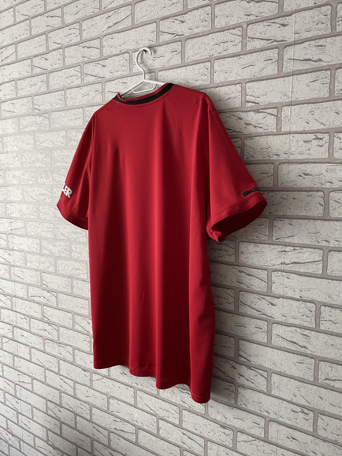 Vintage Manchester United 2019 2020 Football Shirt Soccer Jersey Size US XXL / EU 58 / 5 - 17 Thumbnail