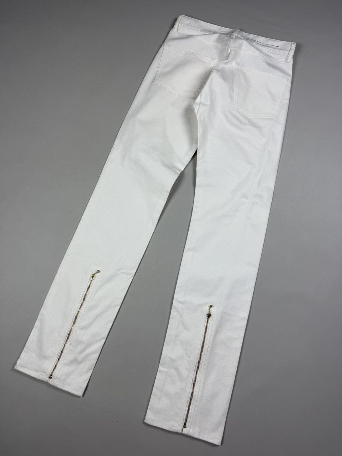 Vlone Live Vlone Die Vlone Ankle Zip Straight Jeans Pants Japan Size US 30 / EU 46 - 21 Thumbnail