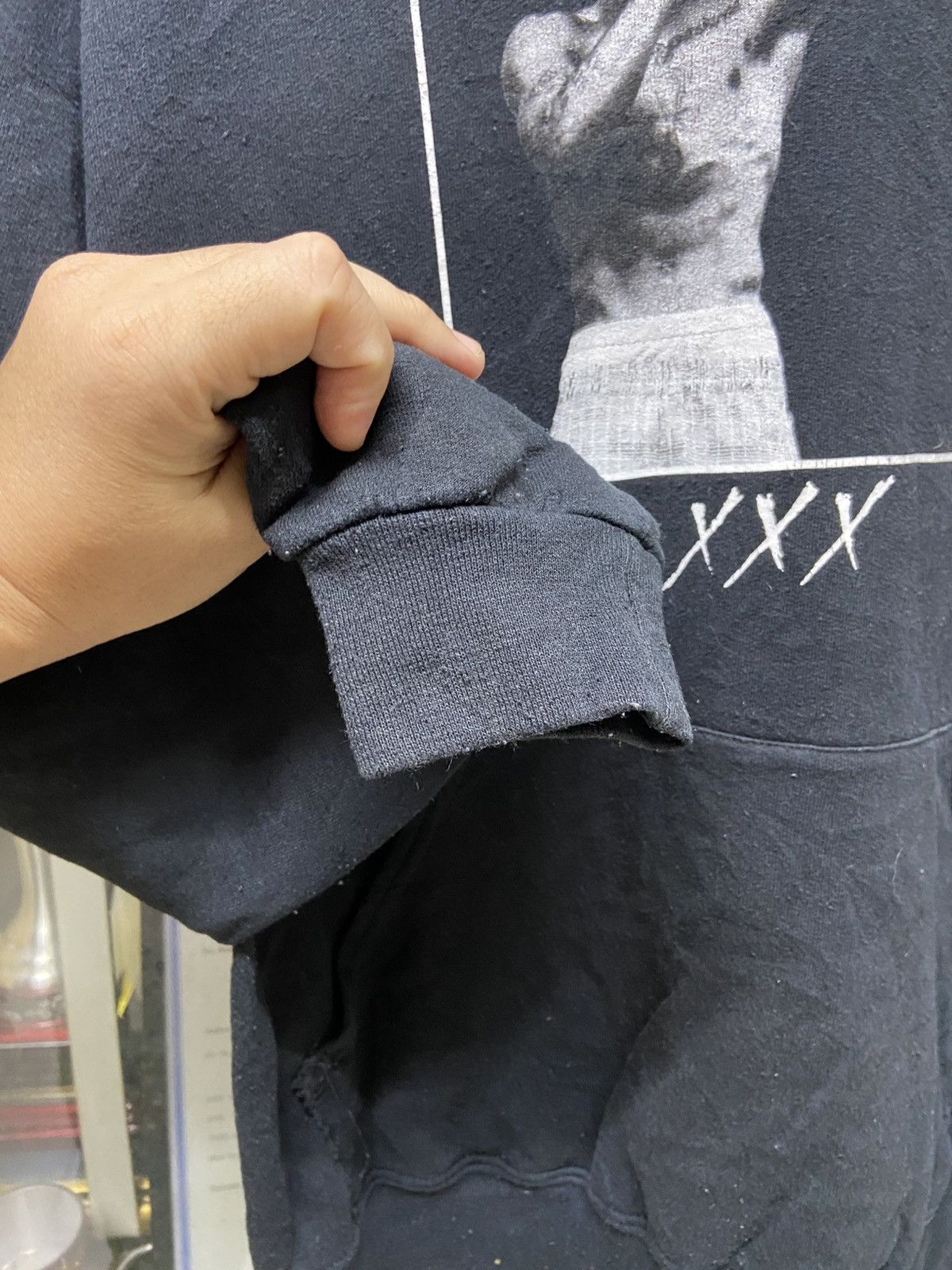 Revenge XxxTentacion What is Real Will Prosper Hoodie Size US S / EU 44-46 / 1 - 6 Thumbnail