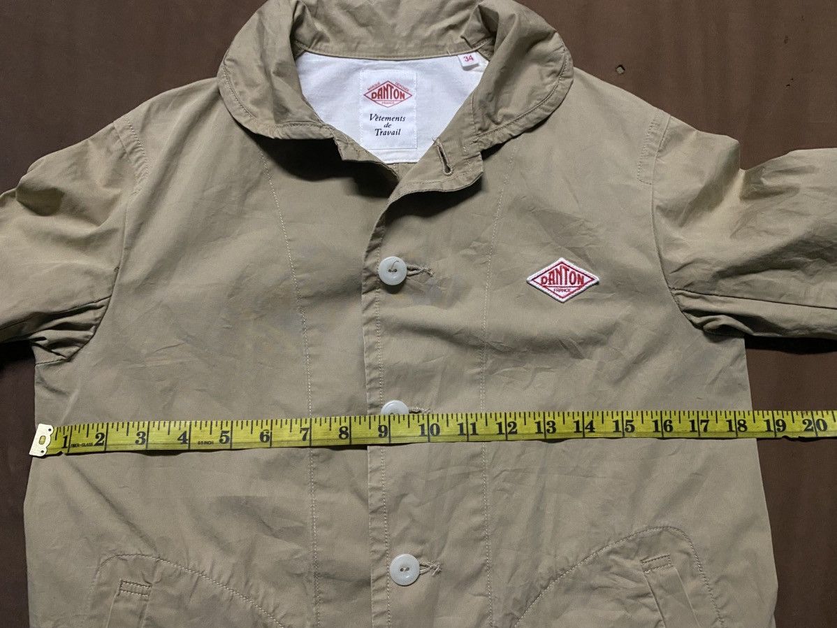 Danton Vintage Danton Round Collar Blouson Jacket Size US XXS / EU 40 - 7 Thumbnail