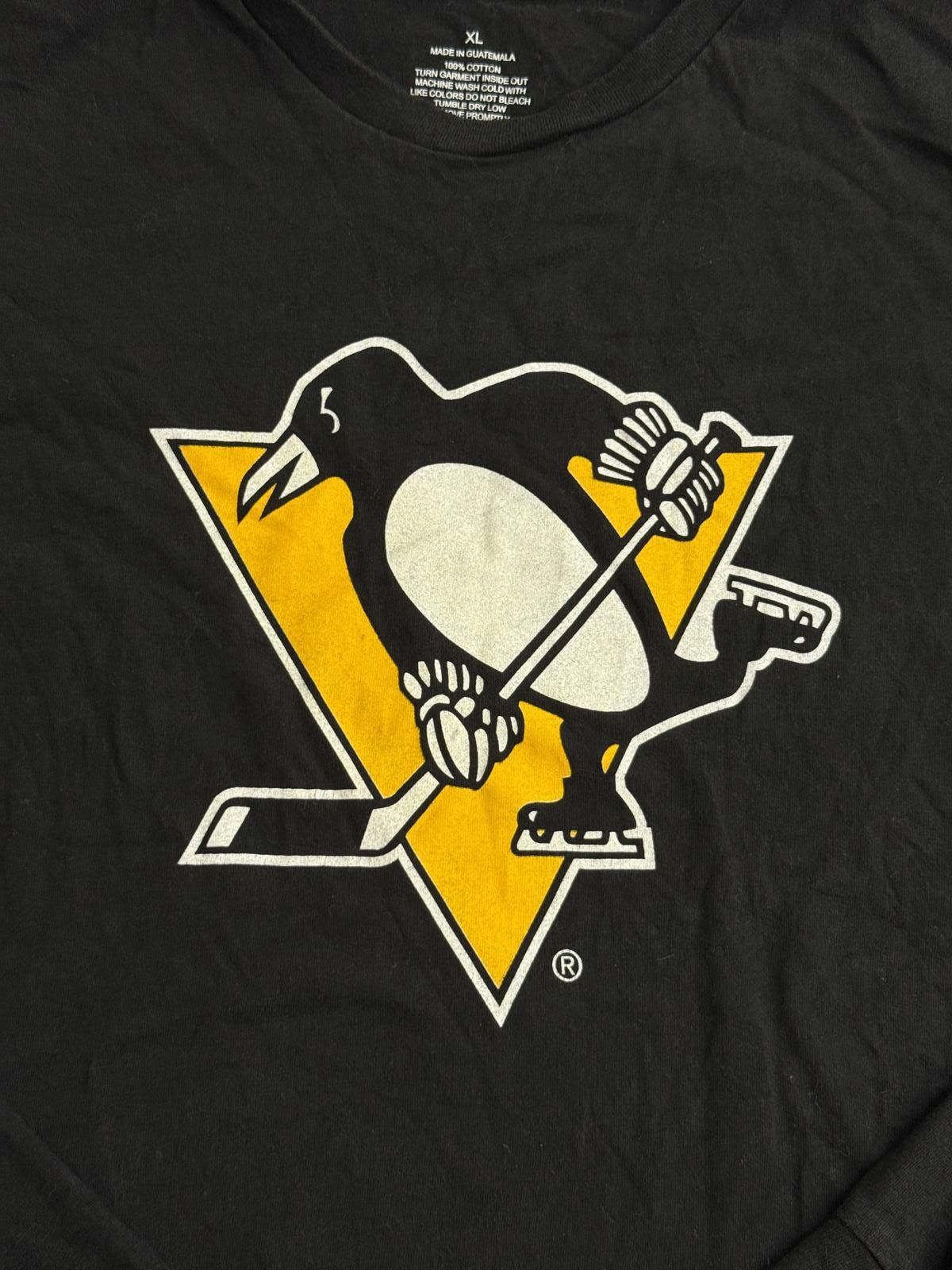 Designer NHL Pittsburgh Penguins Hockey T-shirt Jersey LS Coors Light Size US XL / EU 56 / 4 - 3 Thumbnail