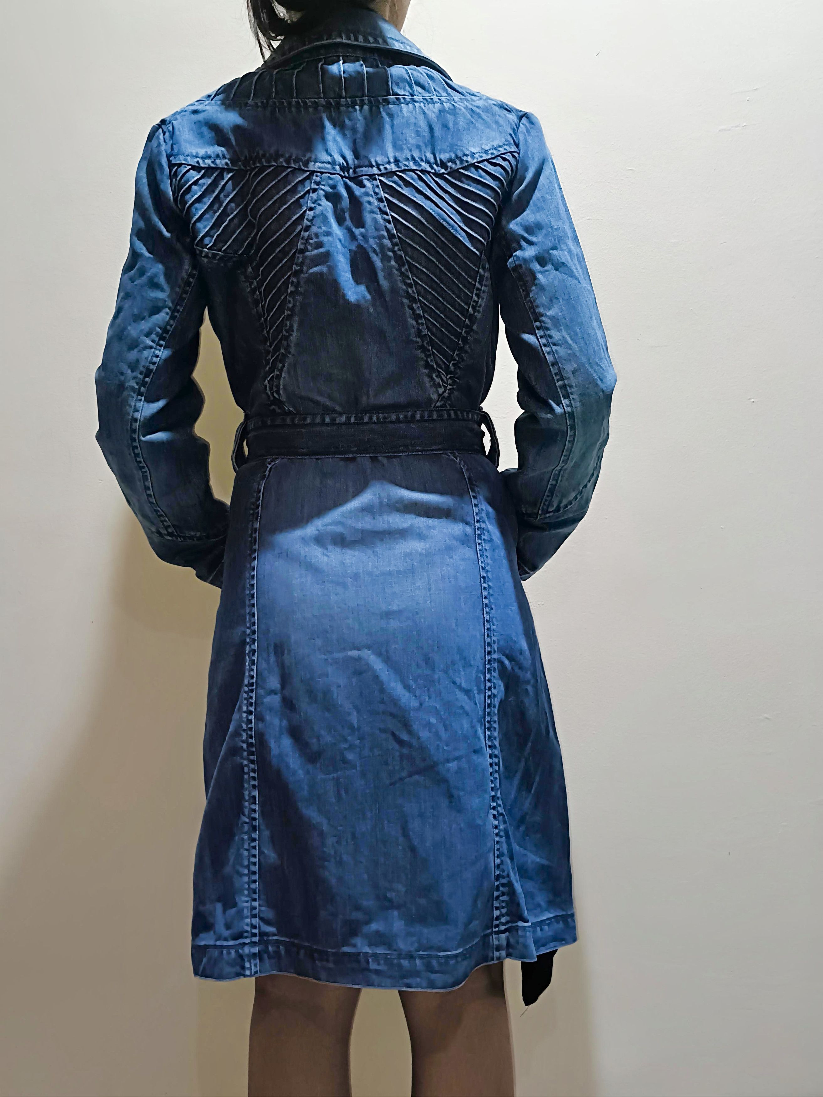 Marc Jacobs Marc Jacobs mainline tailored denim trench coat Size US XL / EU 56 / 4 - 5 Thumbnail
