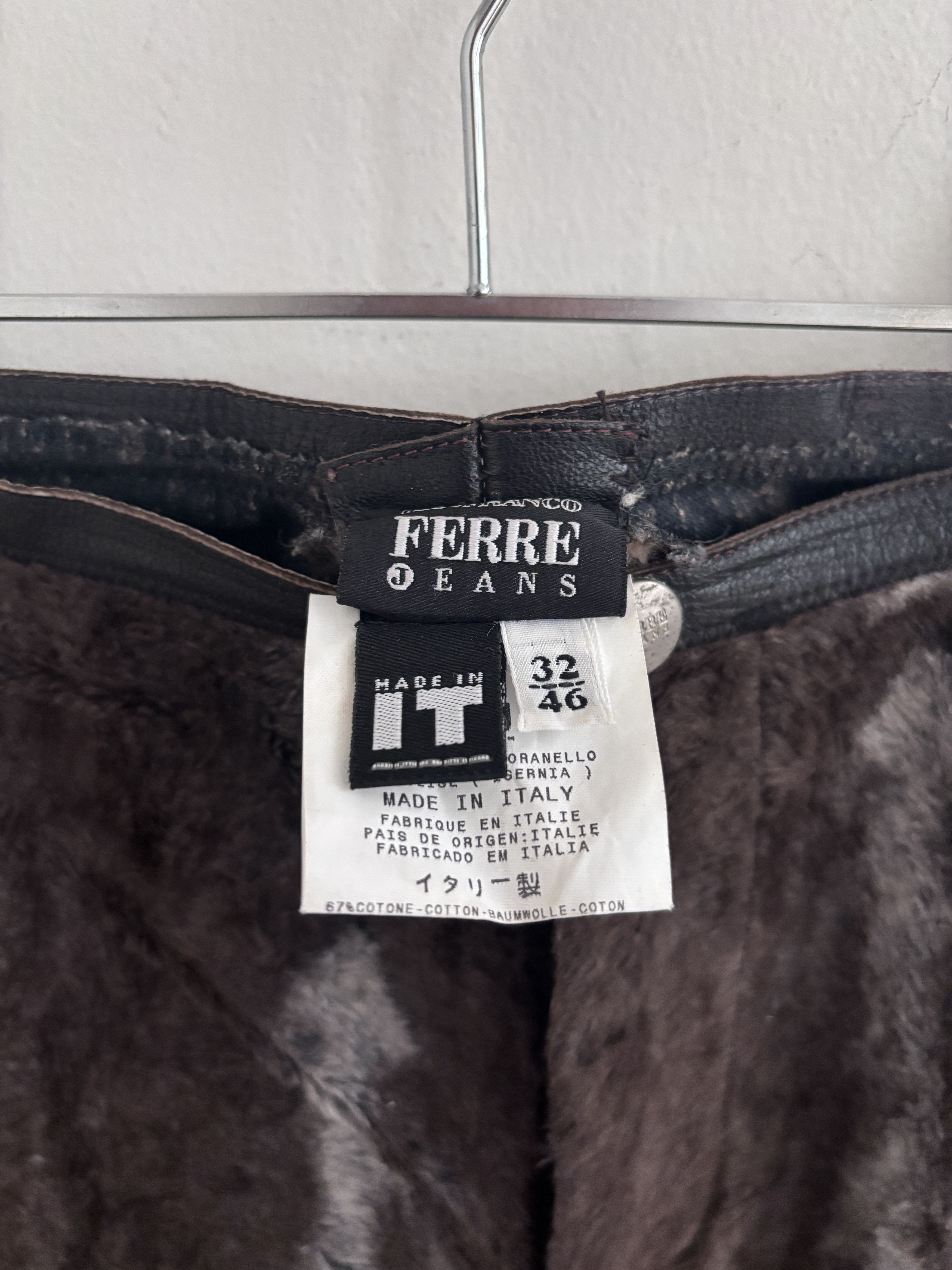 Gianfranco Ferre Gianfranco Ferre Fur Vintage Set Size L / US 10 / IT 46 - 3 Thumbnail